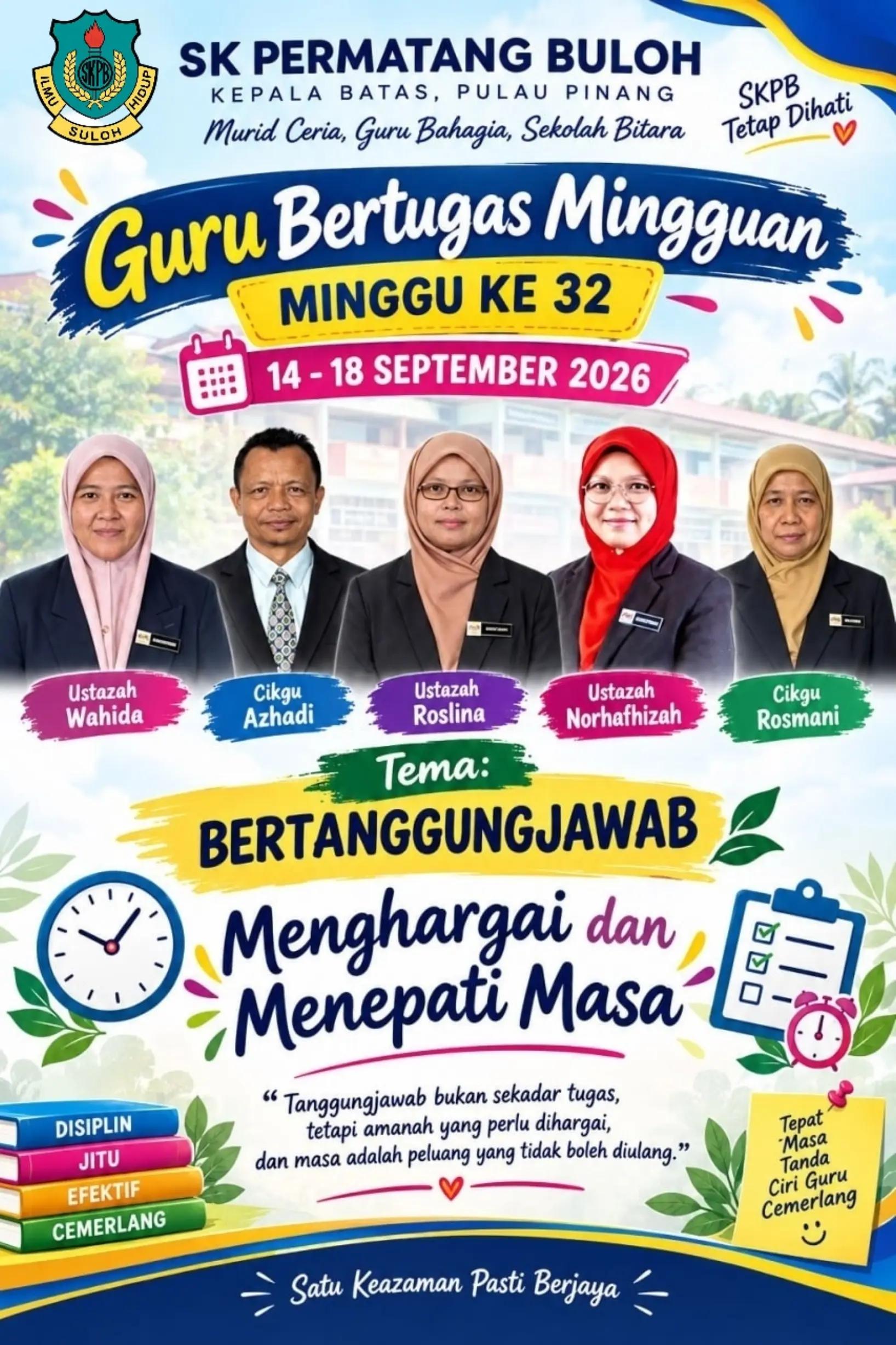 @SK Permatang Buloh, Penang