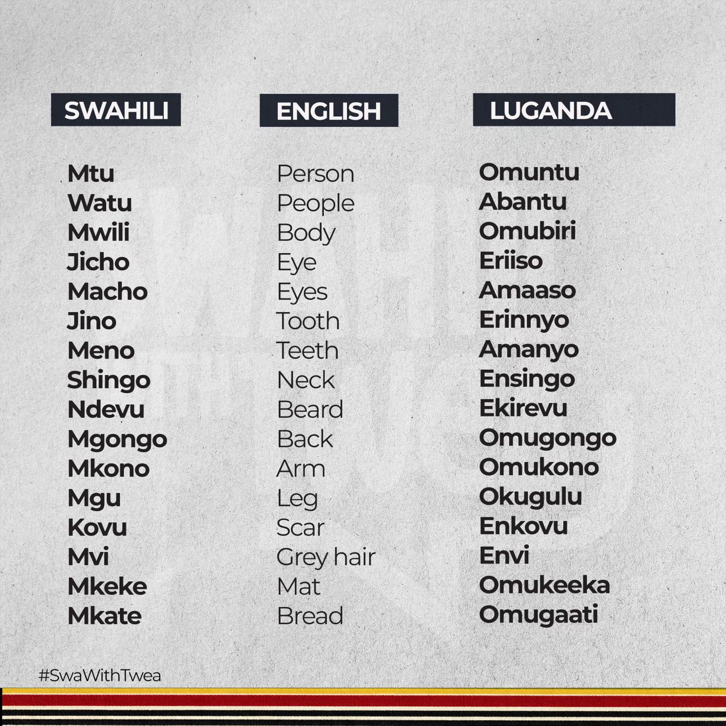 @Swahili With Twea