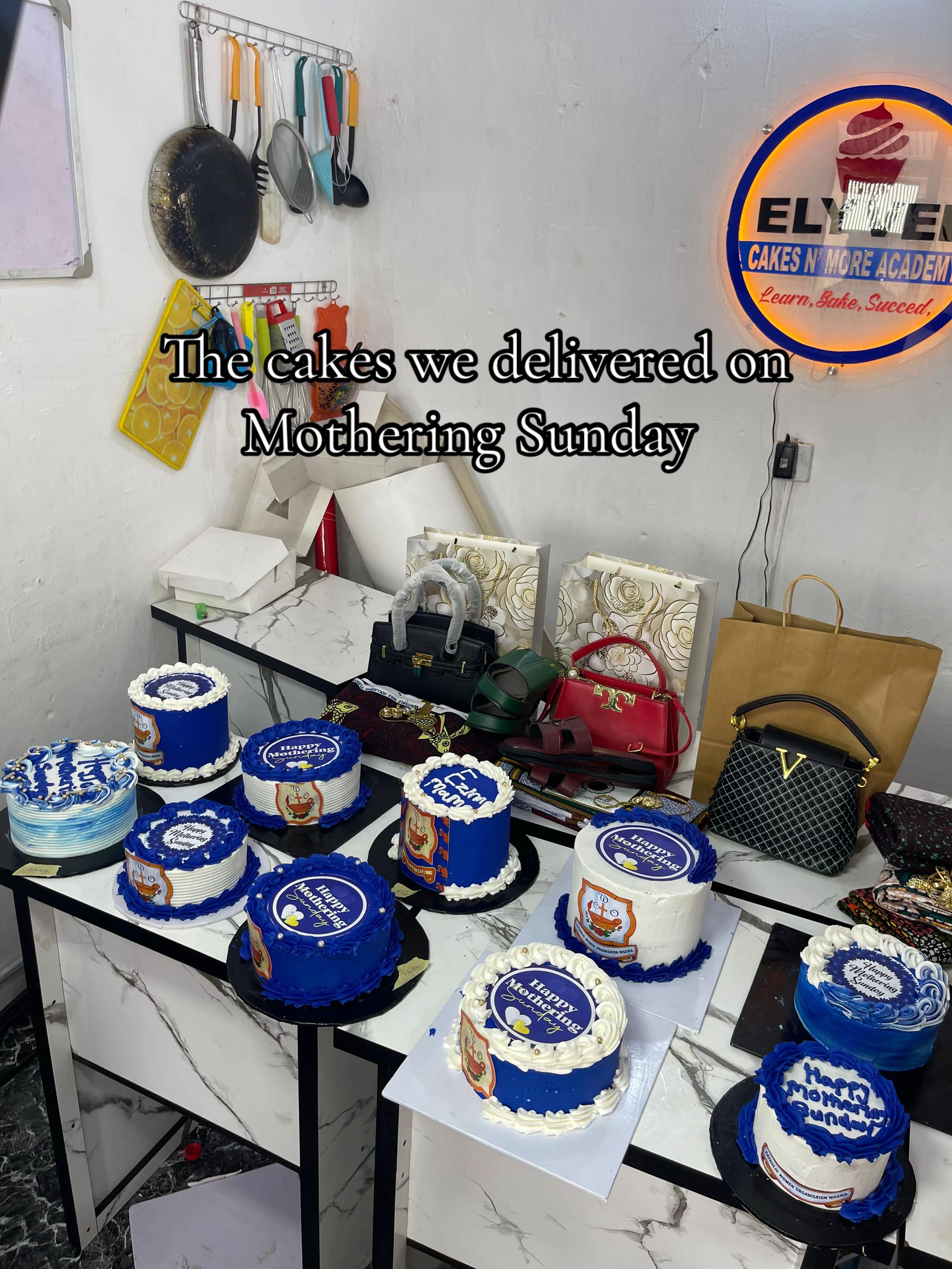 @CAKES AND TRAINING IN NSUKKA