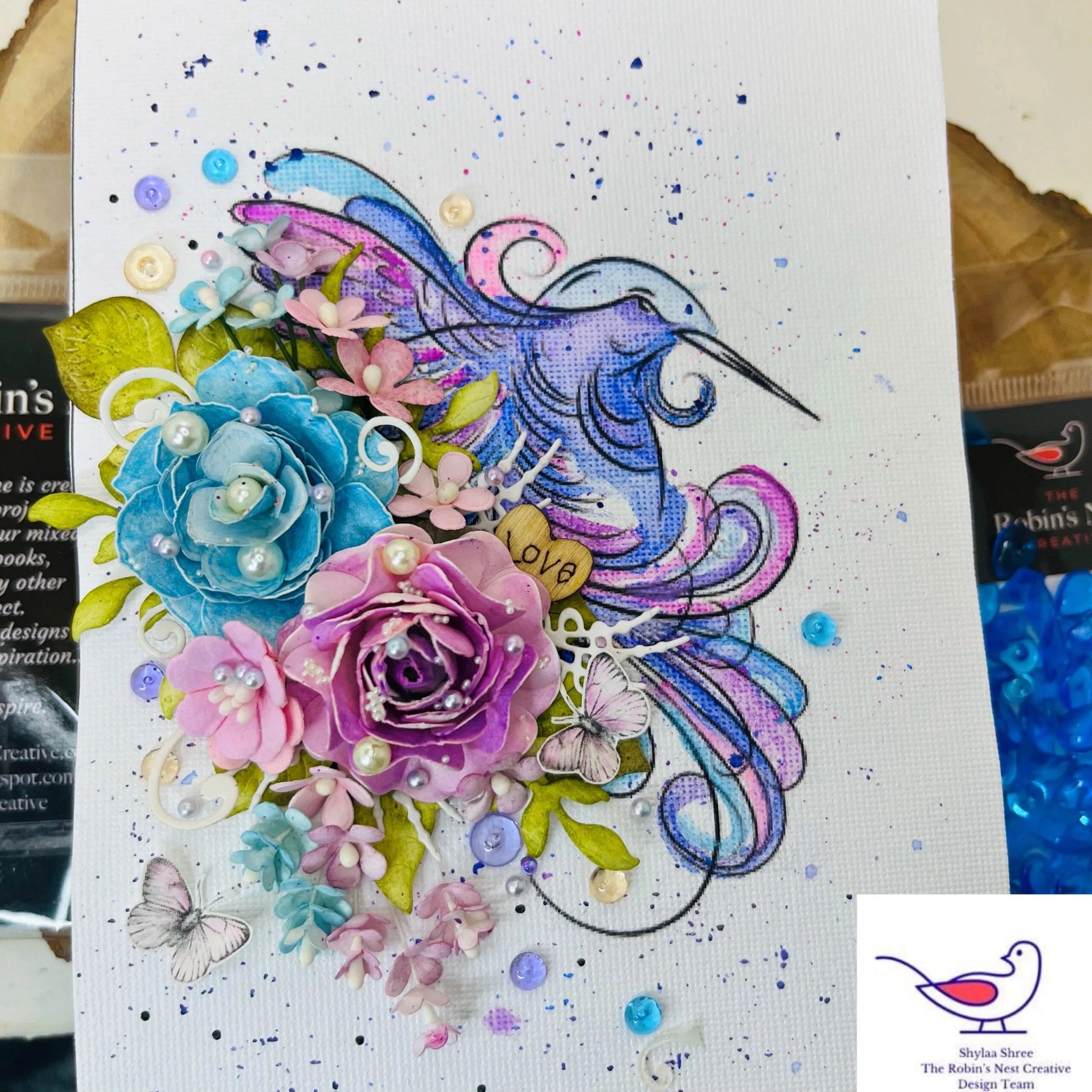 @The Robin&rsquo;s Nest Creative