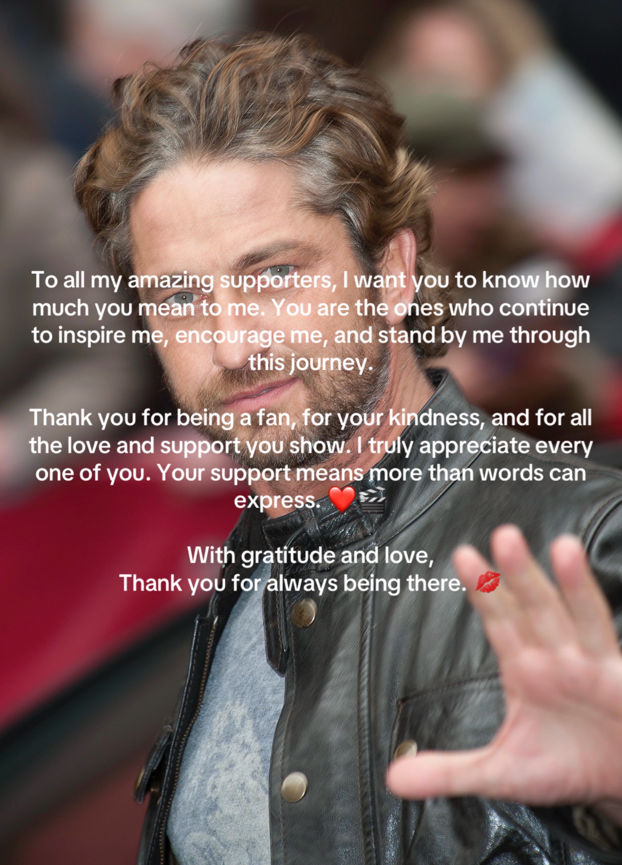 @Gerard Butler