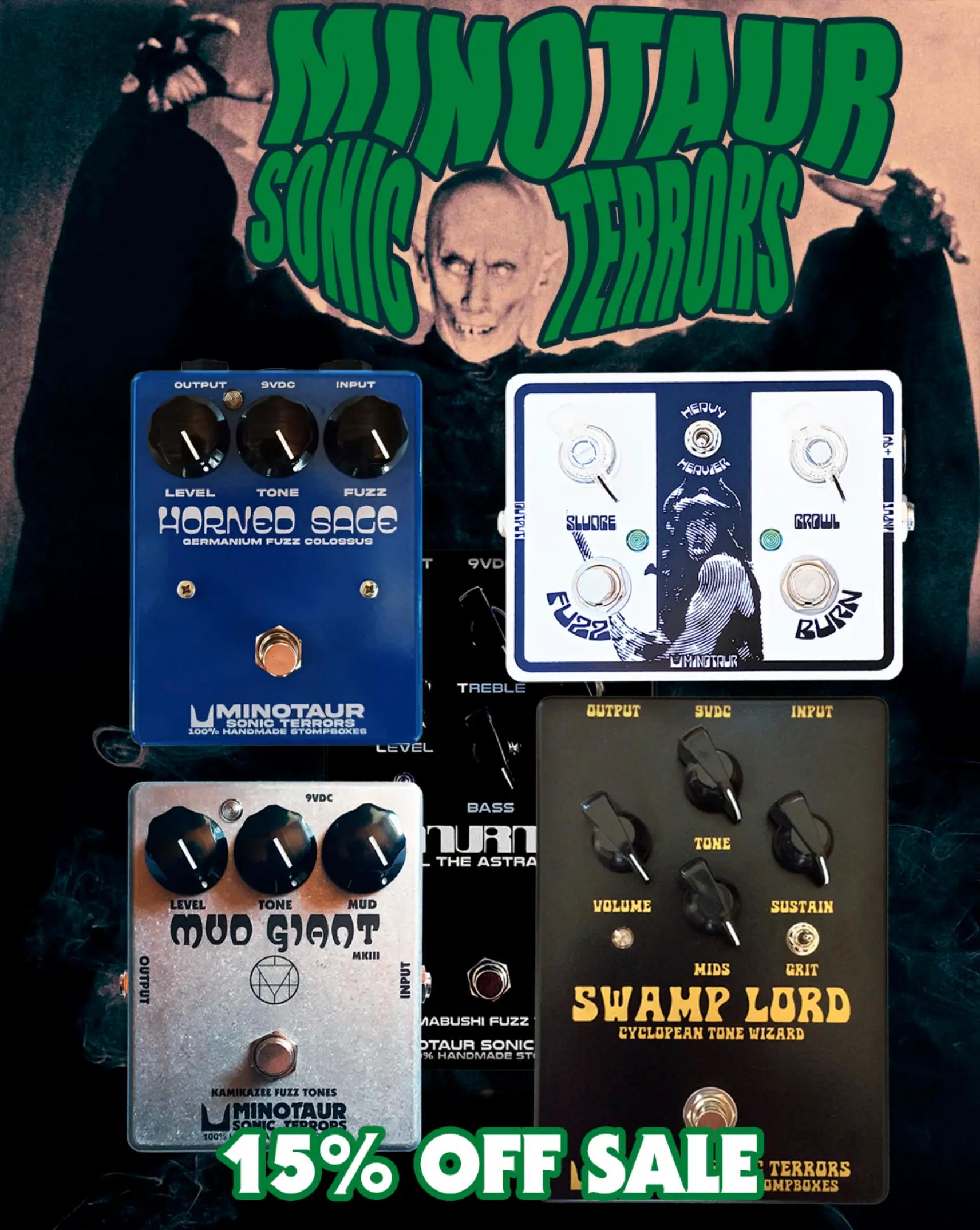 @Minotaur Sonic Terrors