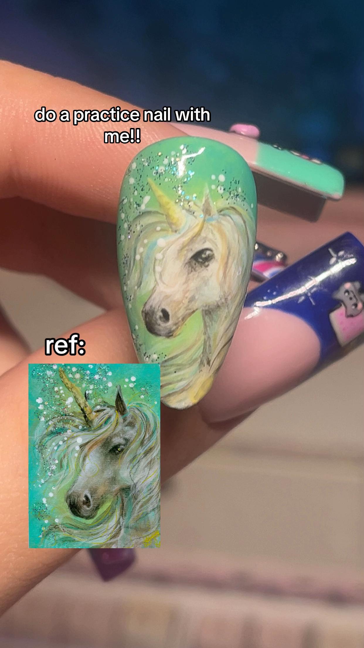 @⁎ ˚🦄ೃ࿔₊