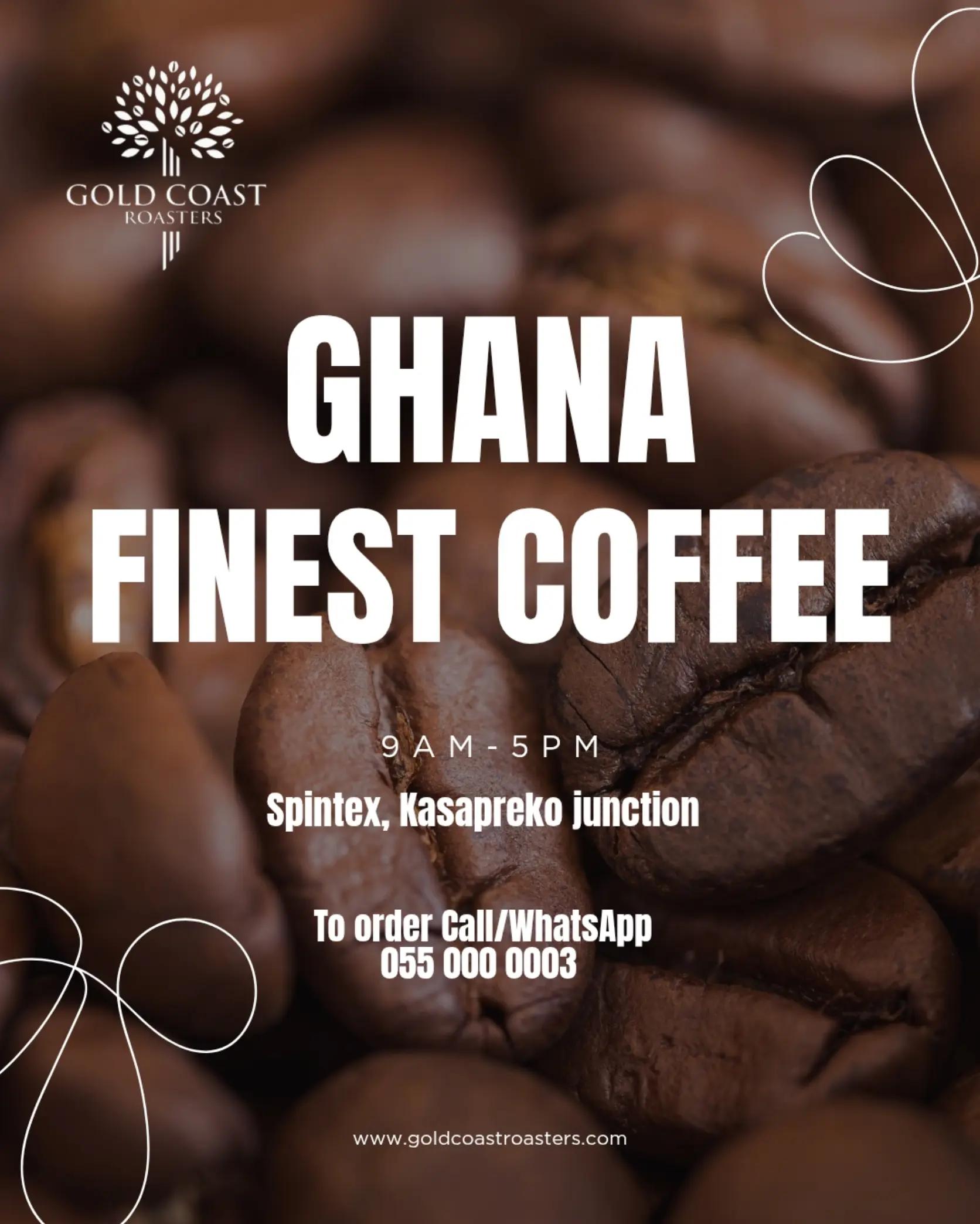 @Gold Coast Roasters Gh