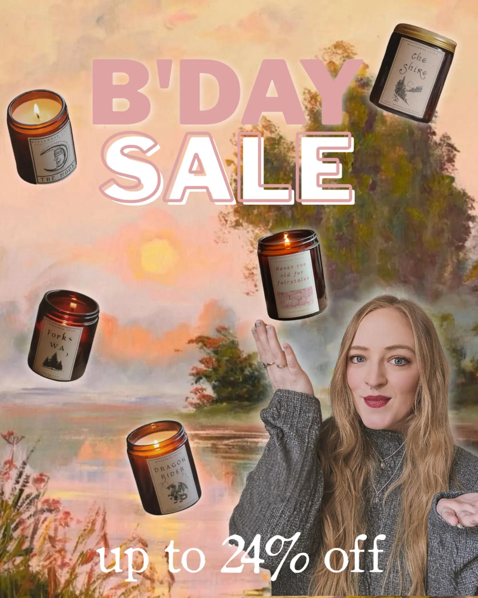 @Midsummer Child | Candles🕯📚