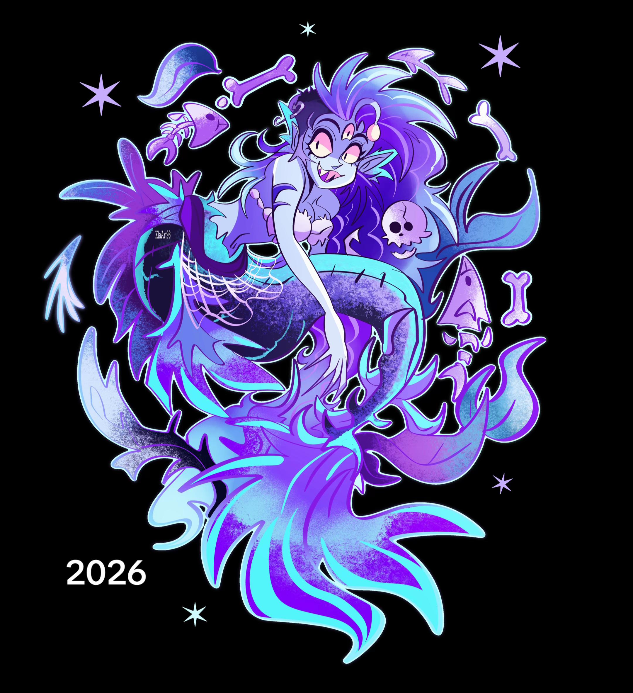 @KlaArt 🇮🇹 Comics character