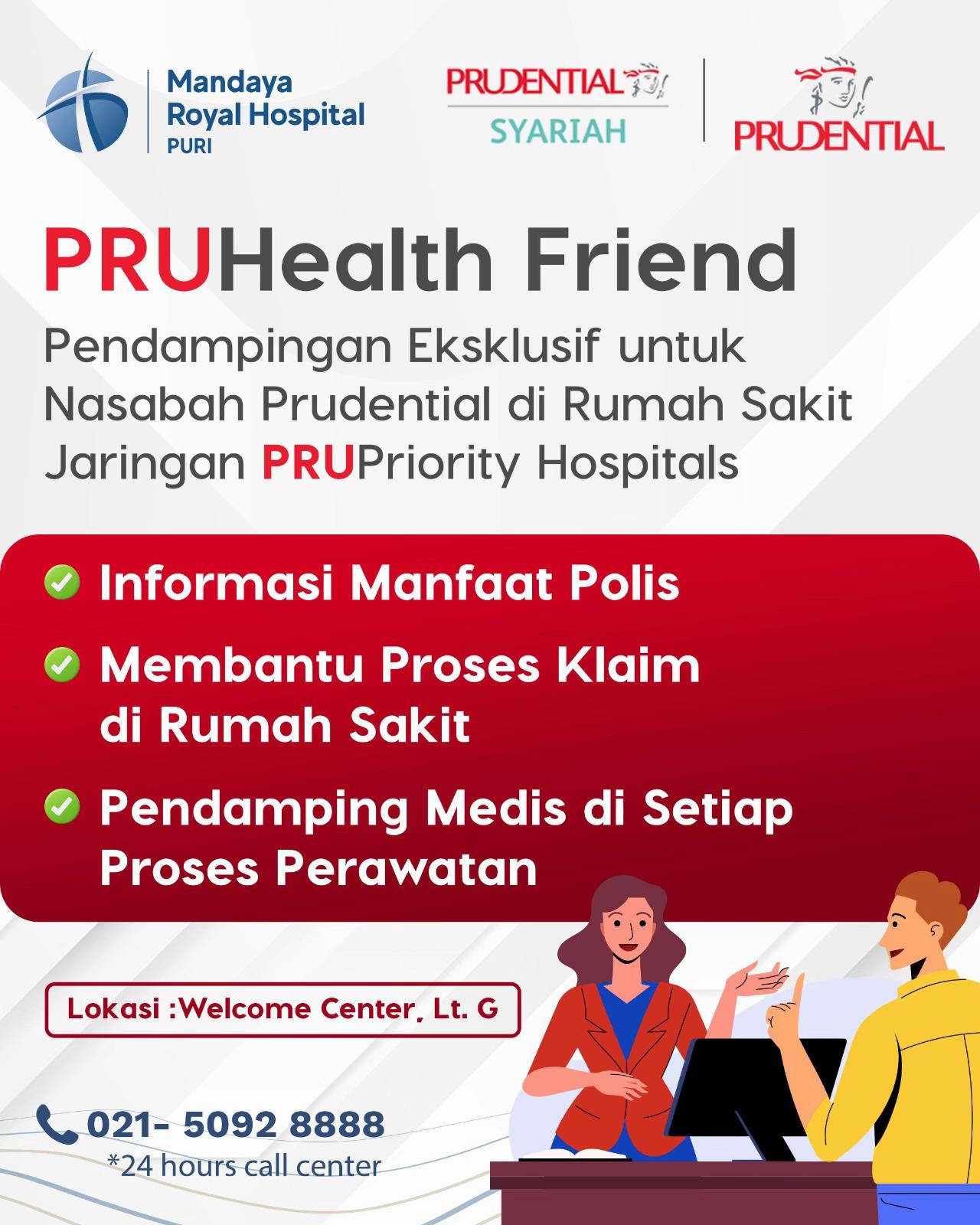 @Mandaya Royal Hospital Puri