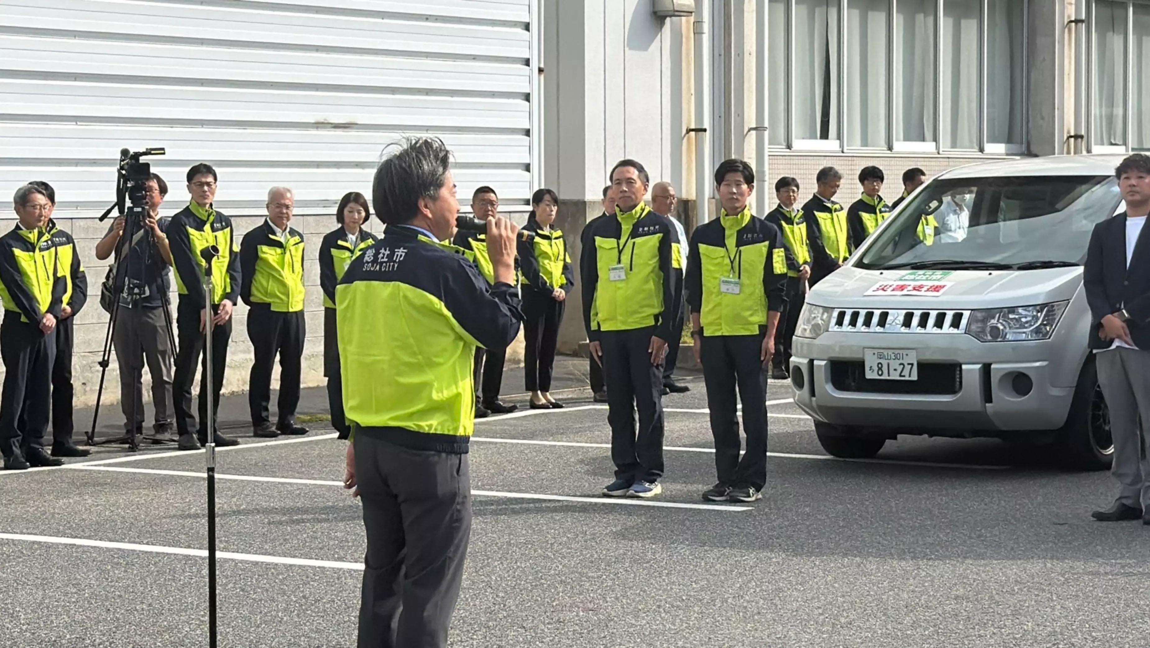 @岡山県総社市長片岡聡一