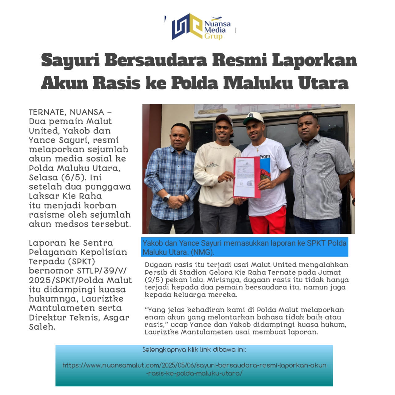 @Nuansa Media Grup Maluku Utara