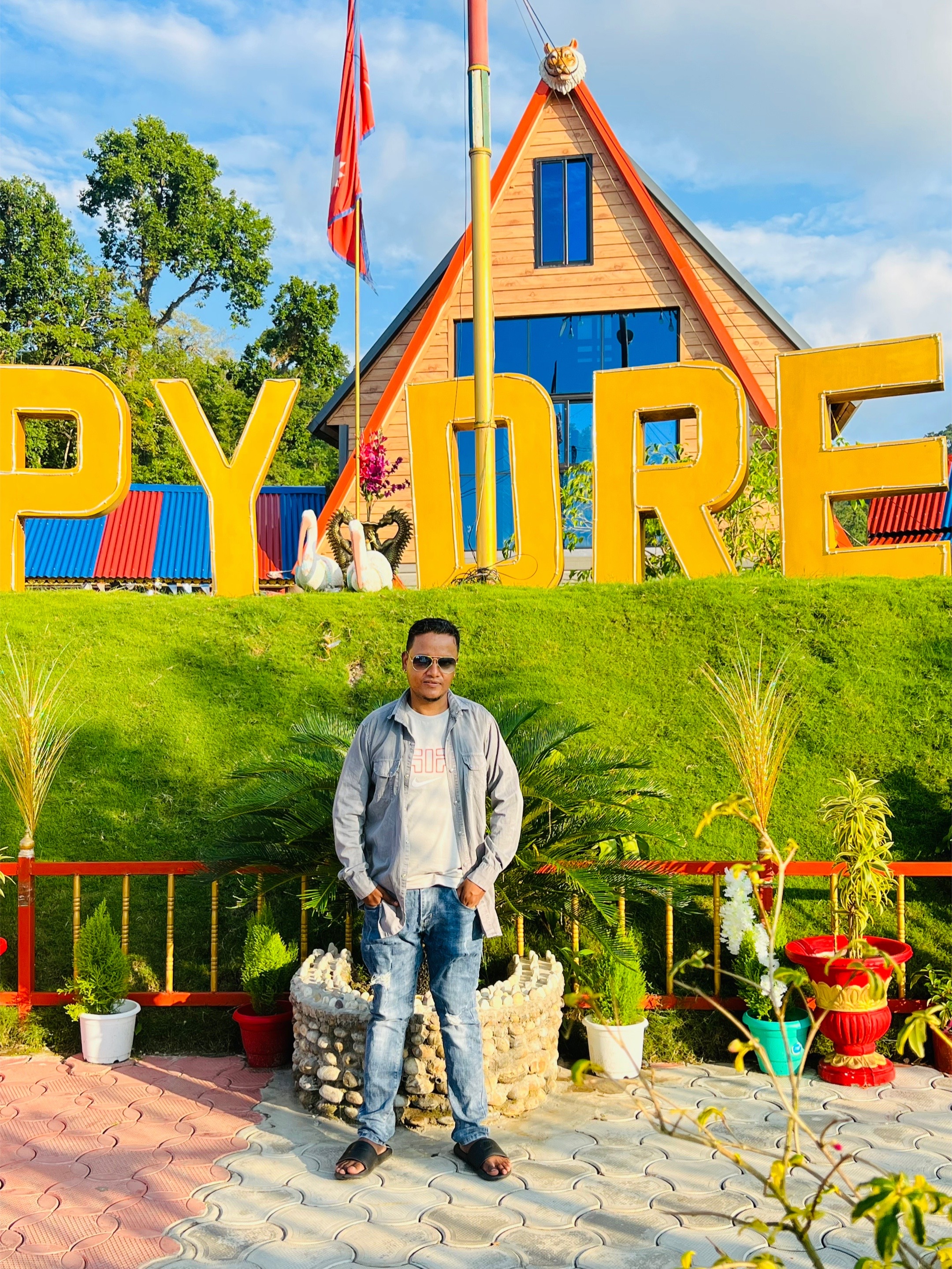 @Bashu boro dahal ko choro