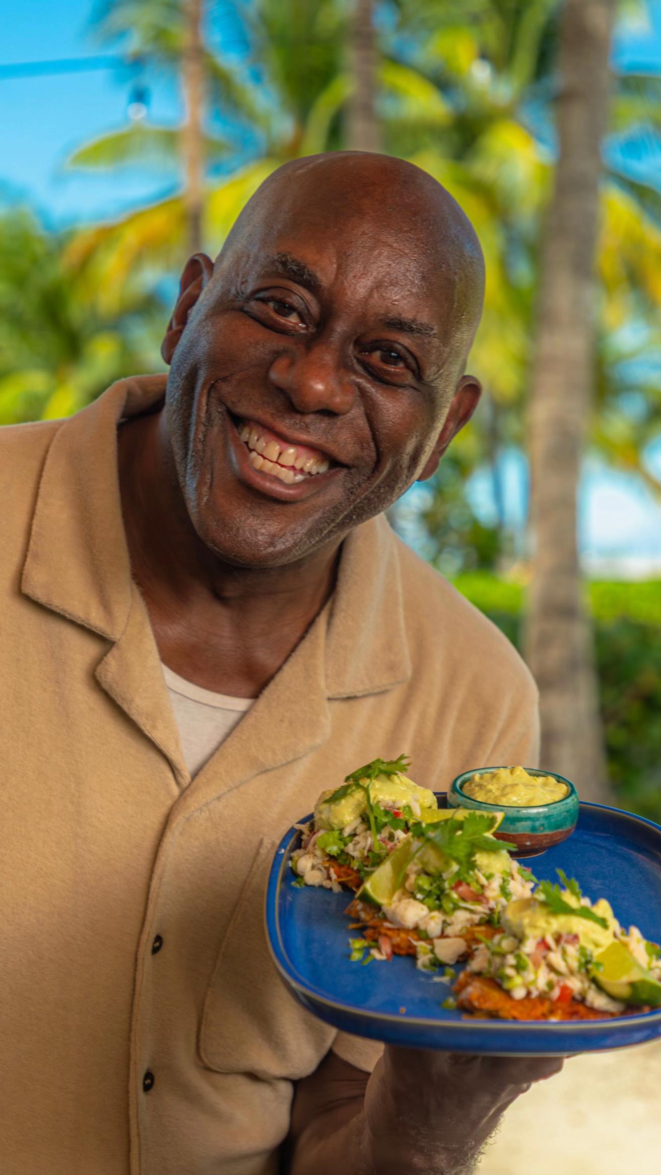 @Ainsley Harriott