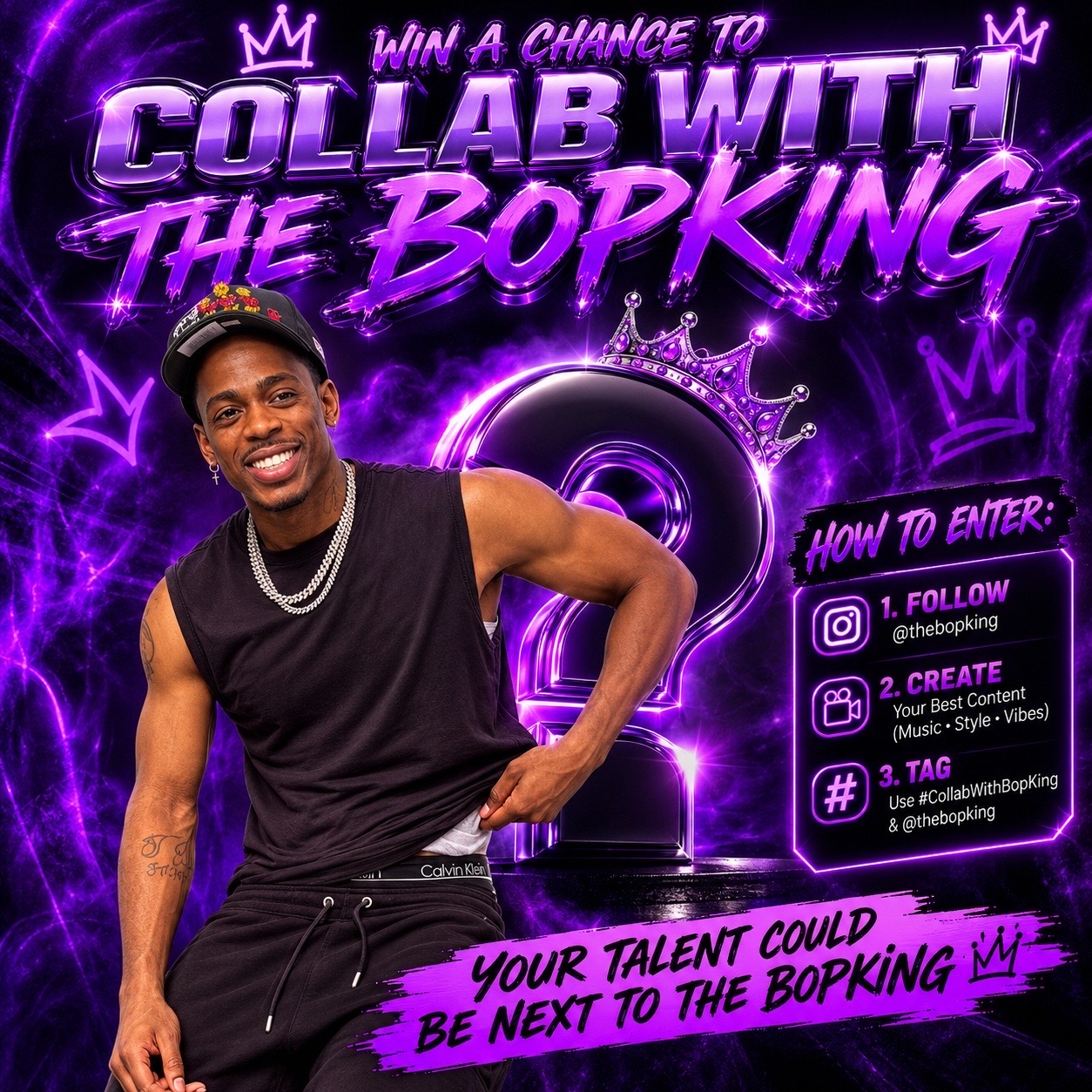 @LilKemo #BopKing