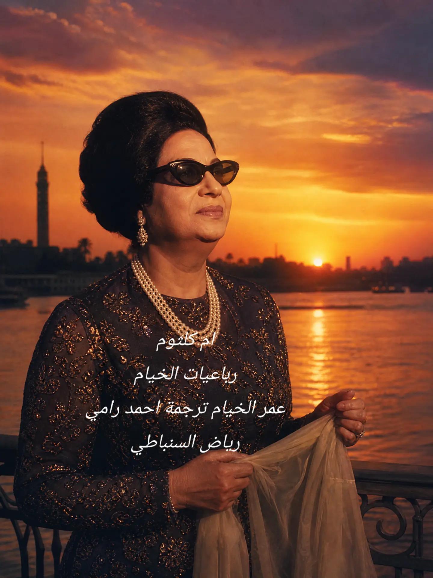 @ام كلثوم الهرم الرابع🥀