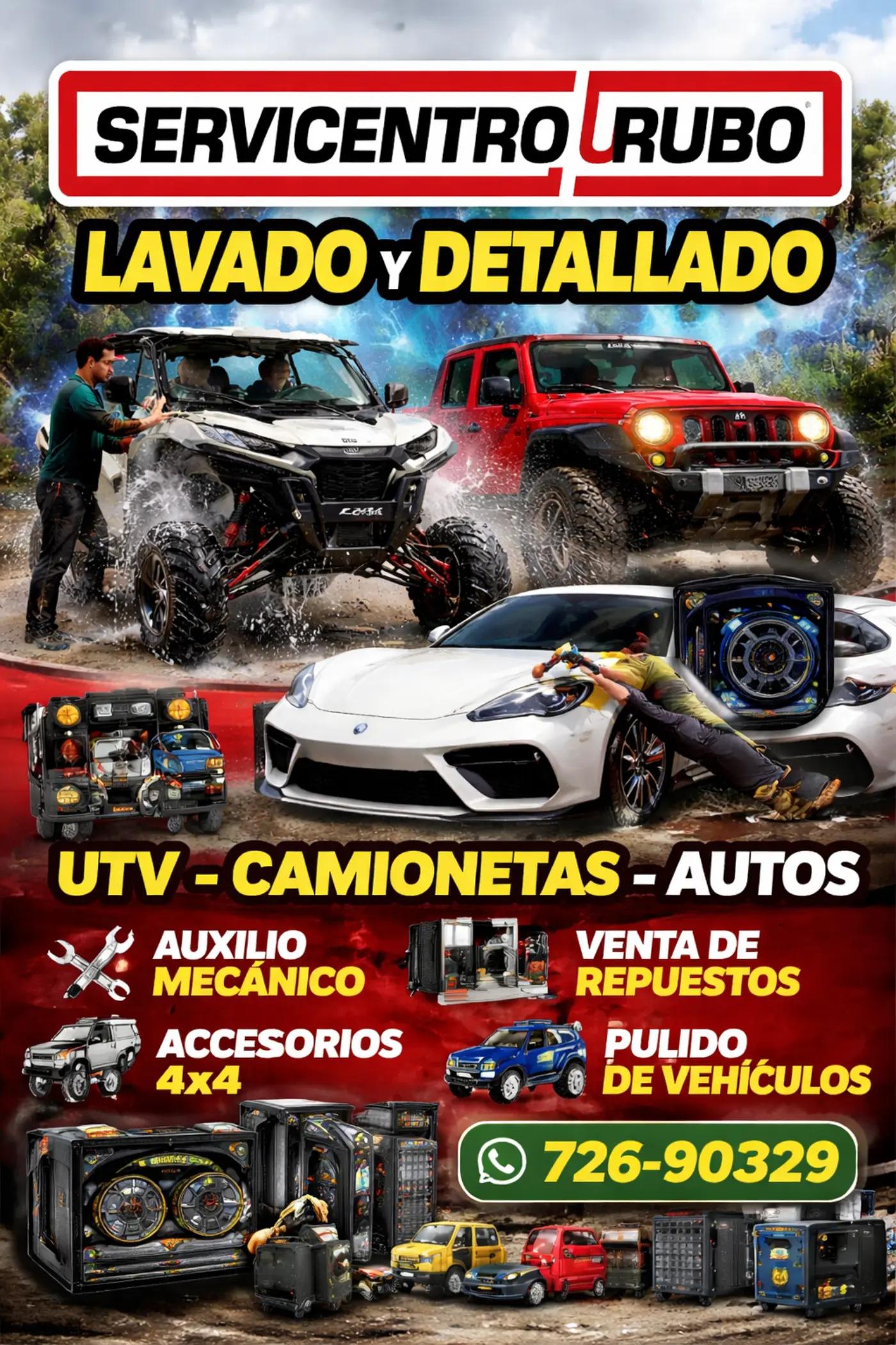 @SERVICENTRO URUBO