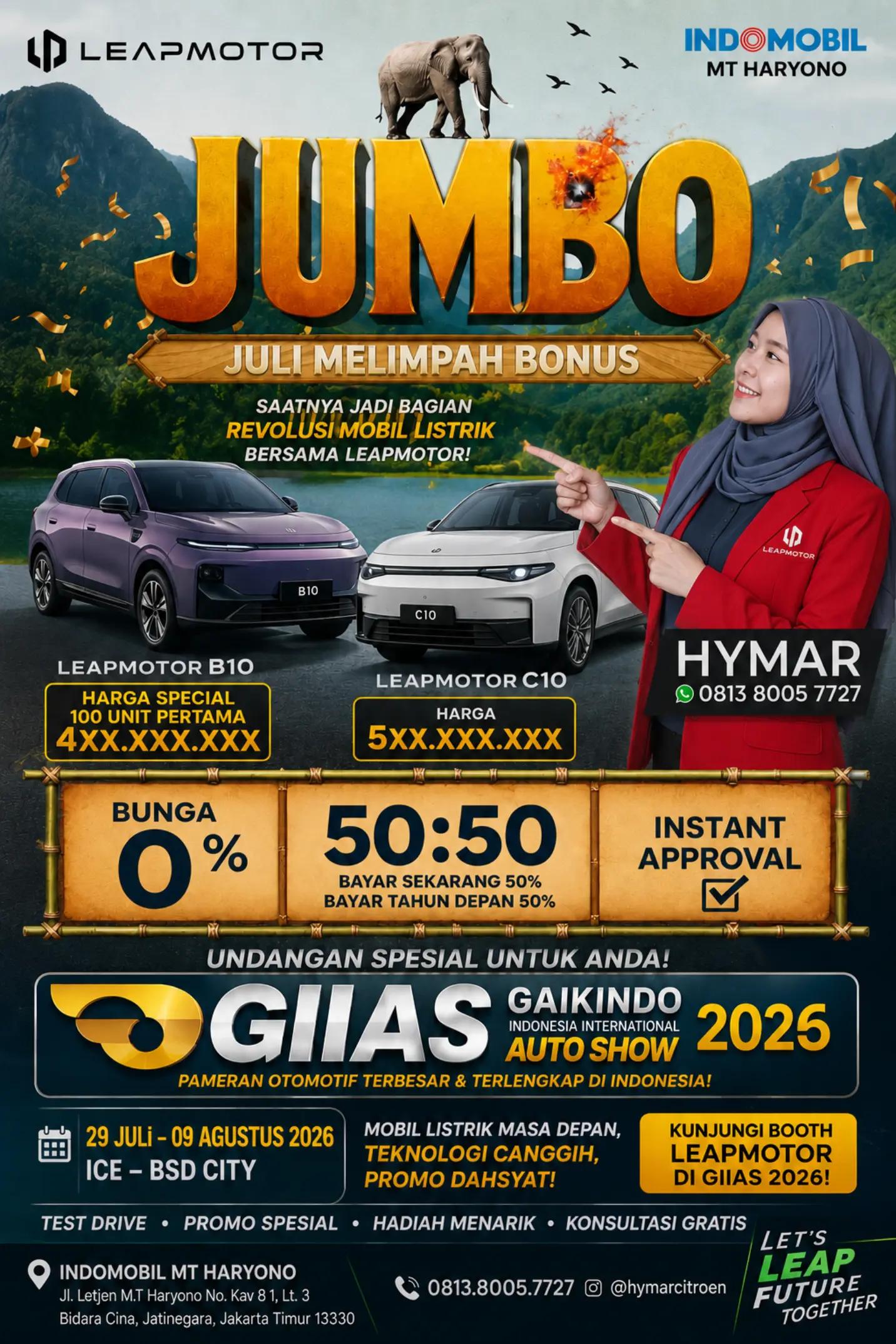 @Hymar Leapmotor MTH