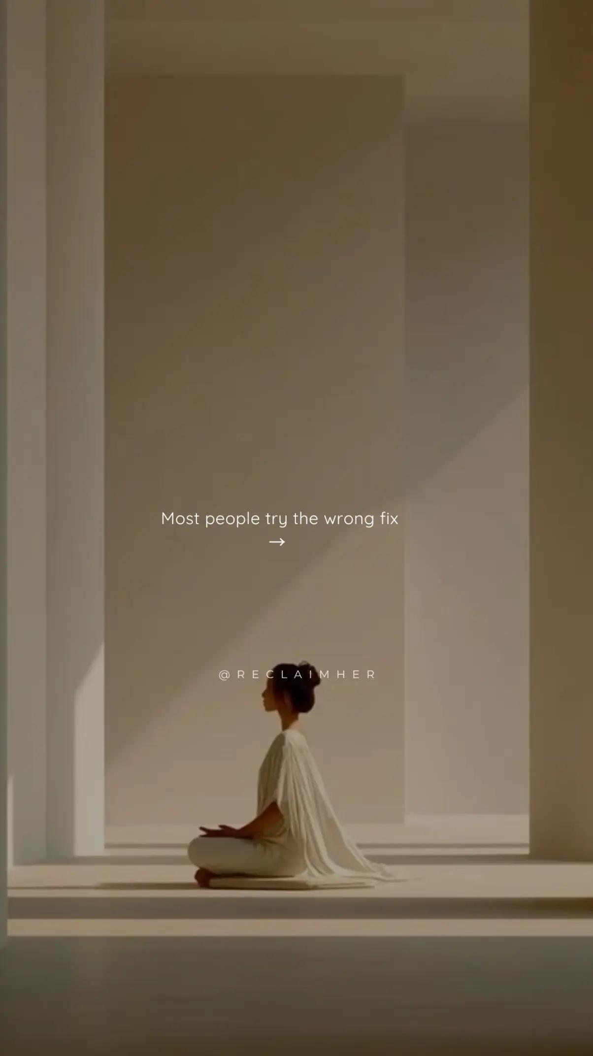 @SOFT DISCIPLINE & BECOMING HER