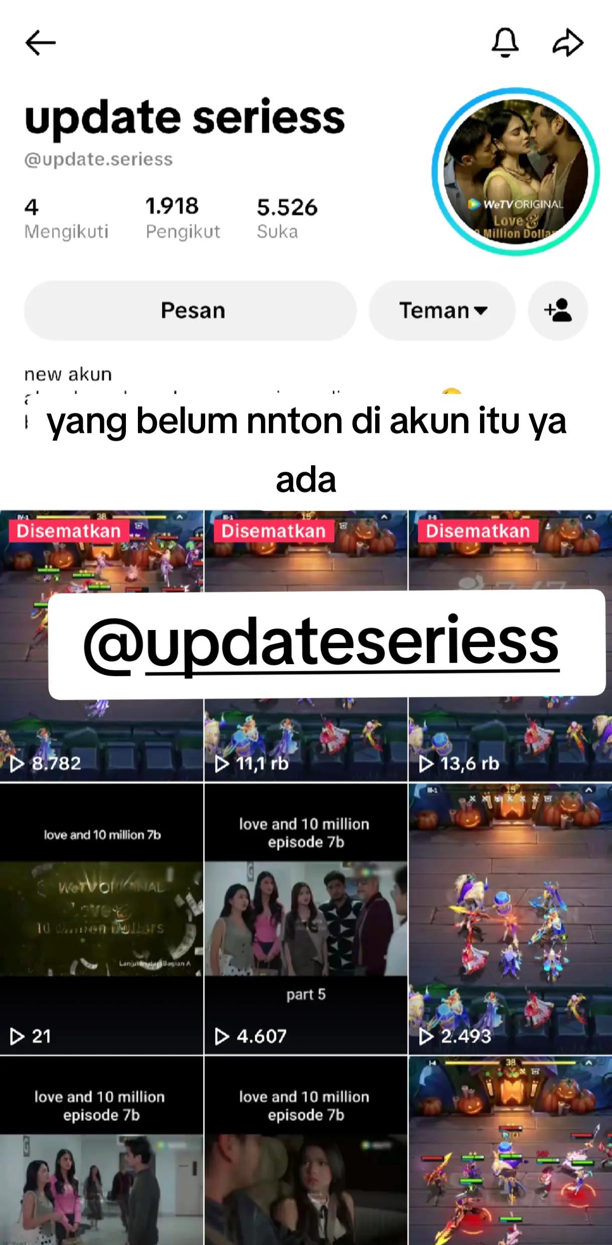 @update series