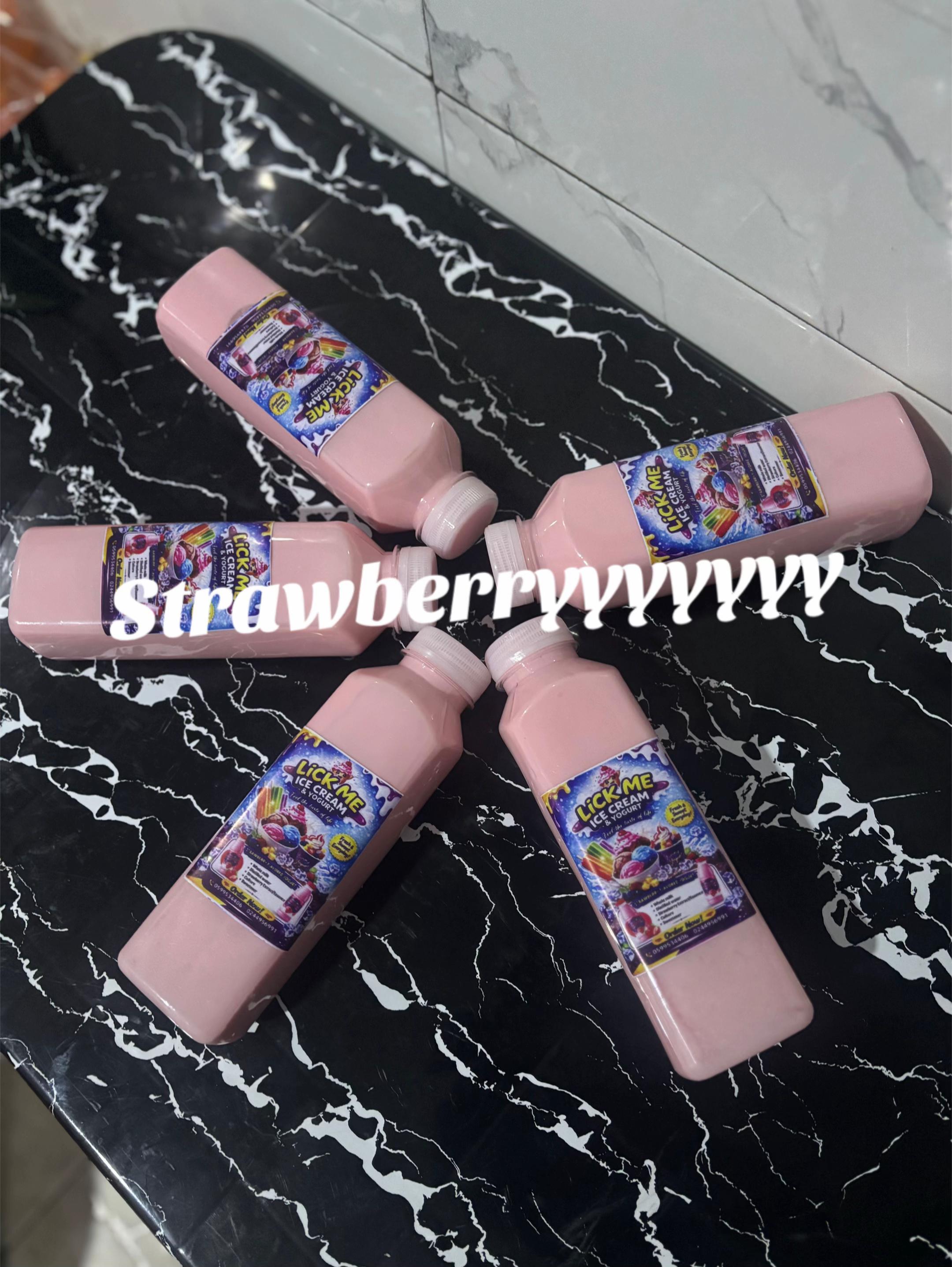 @LICK ME ICE CREAM & YOGURT