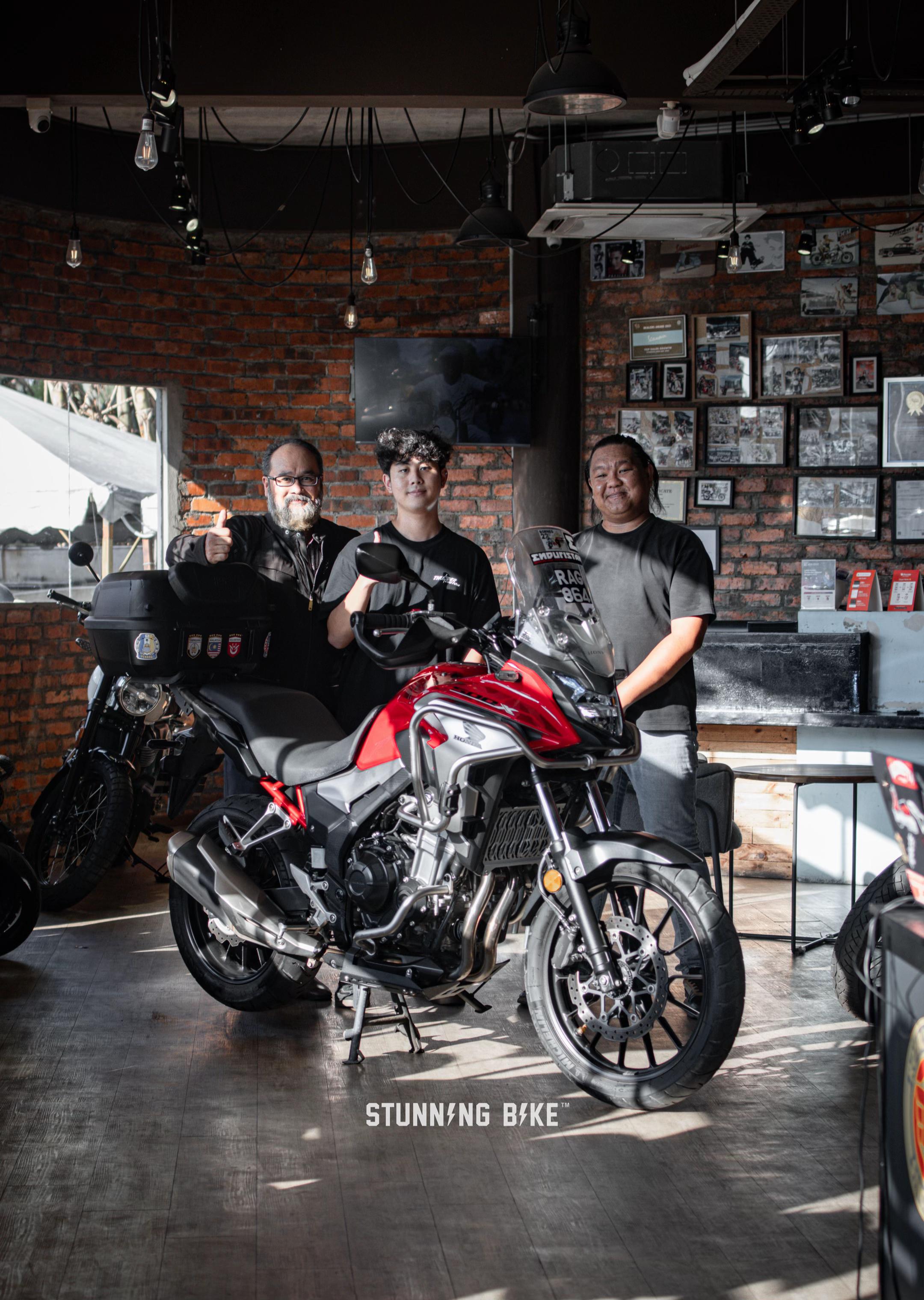 @Stunning Bike
