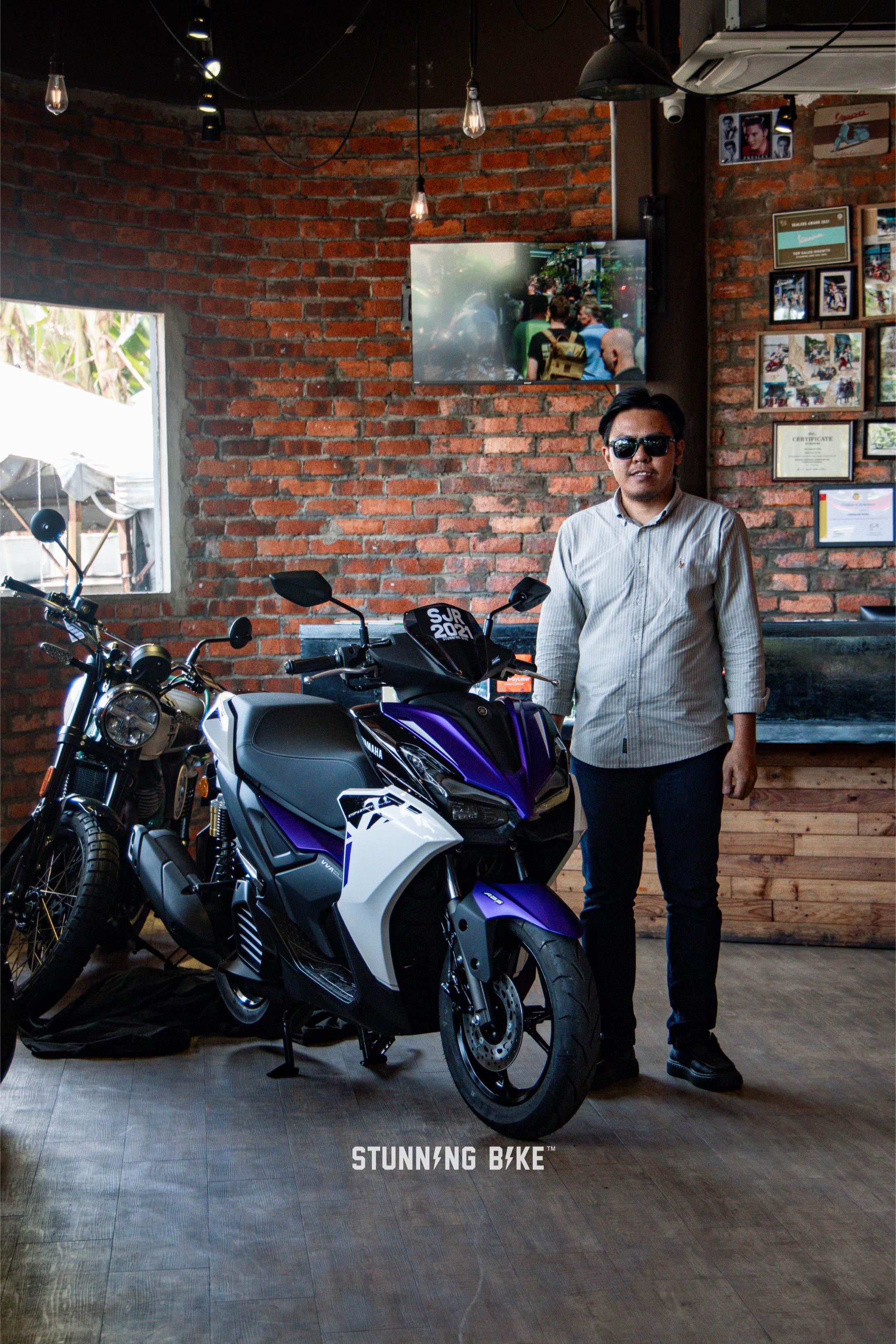 @Stunning Bike