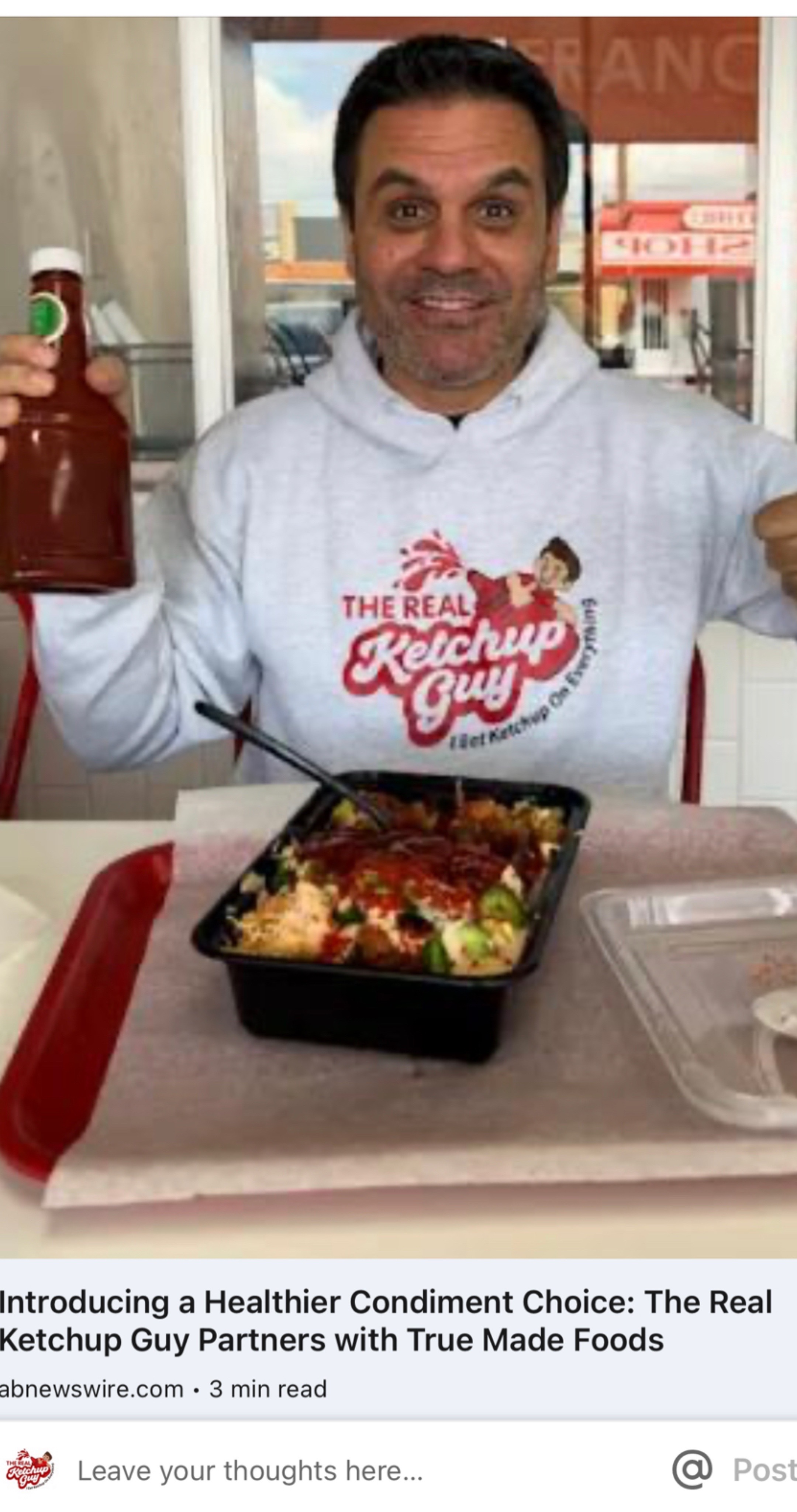 @The Real Ketchup Guy