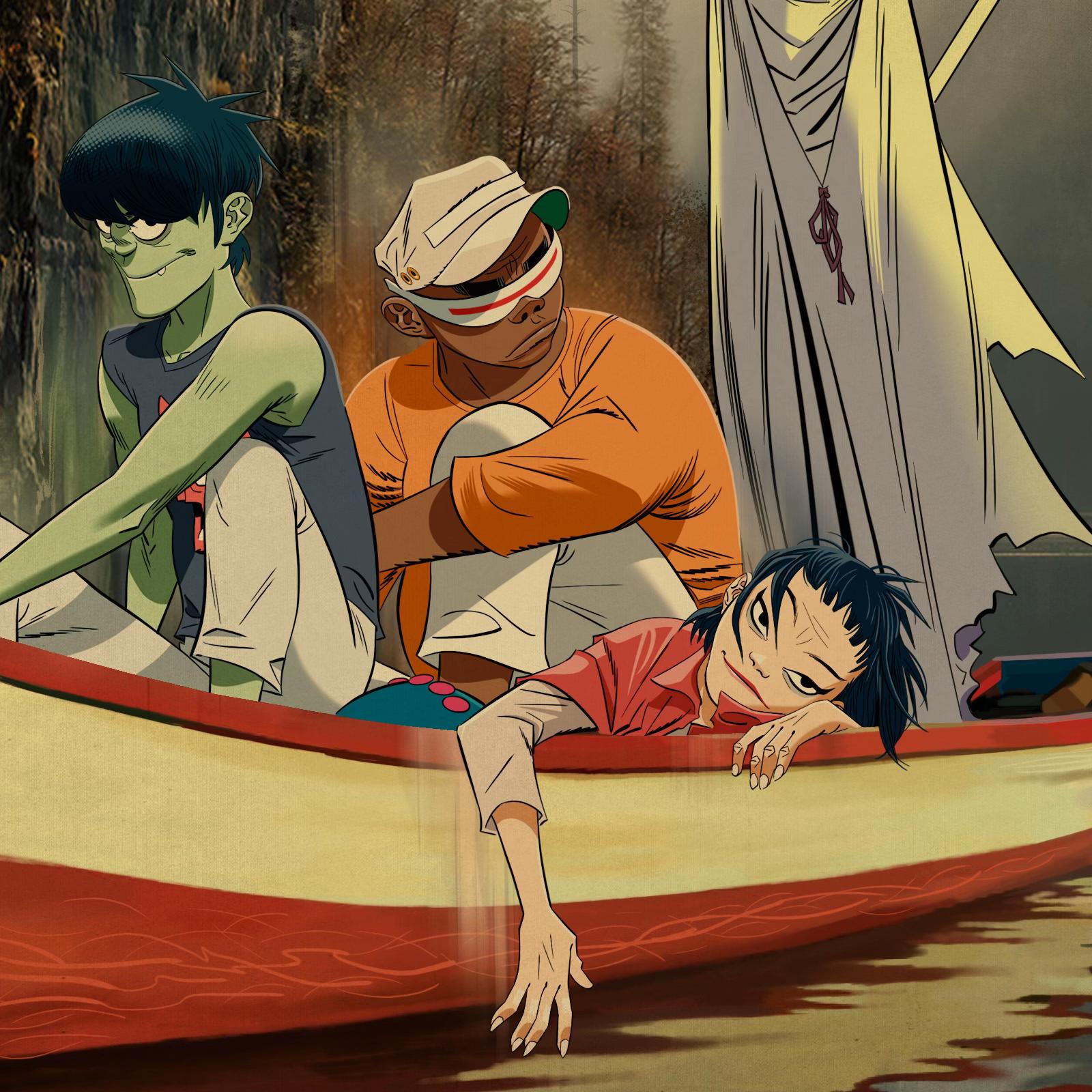 @Gorillaz
