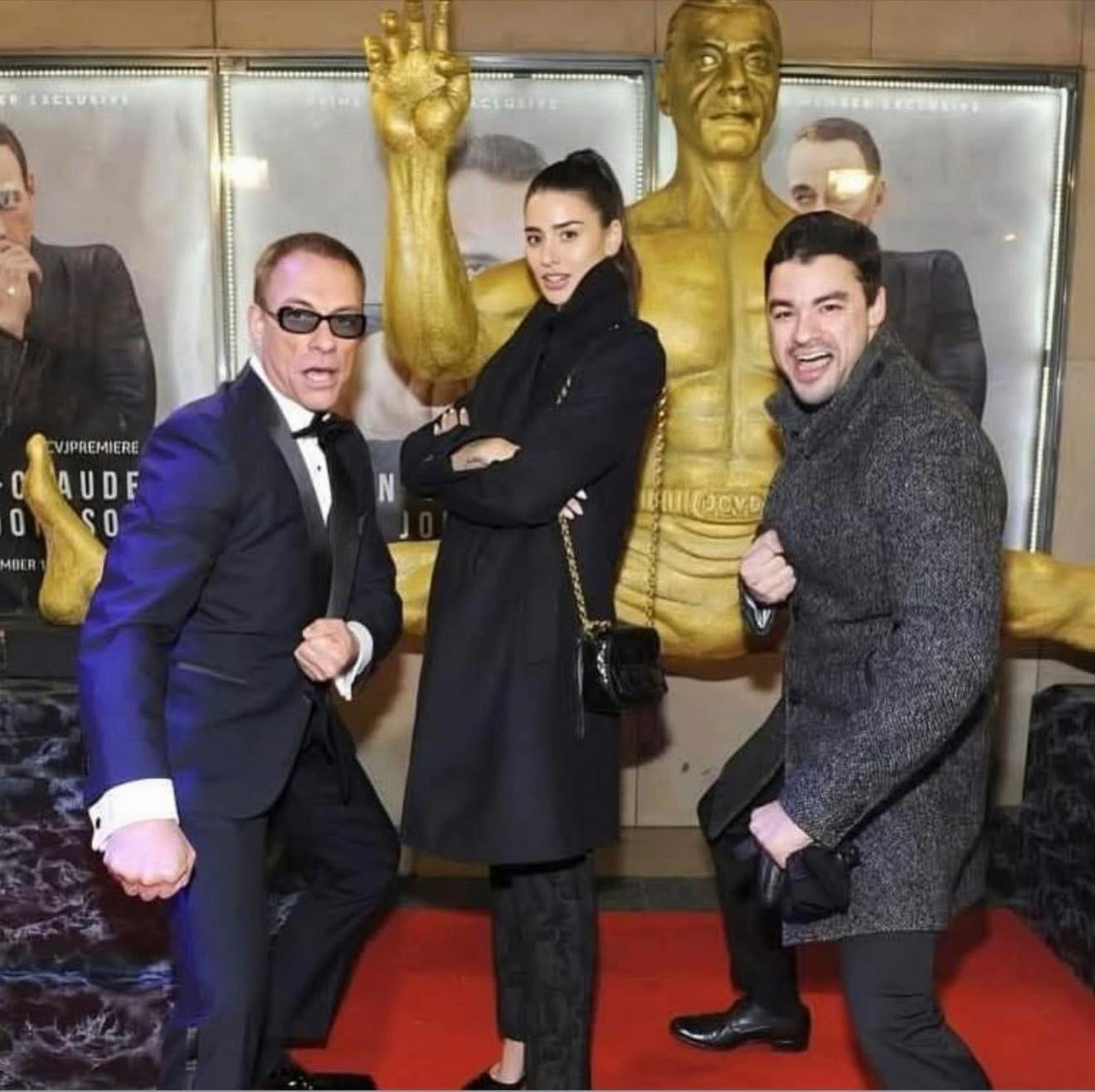 @Jean Claude van Damme