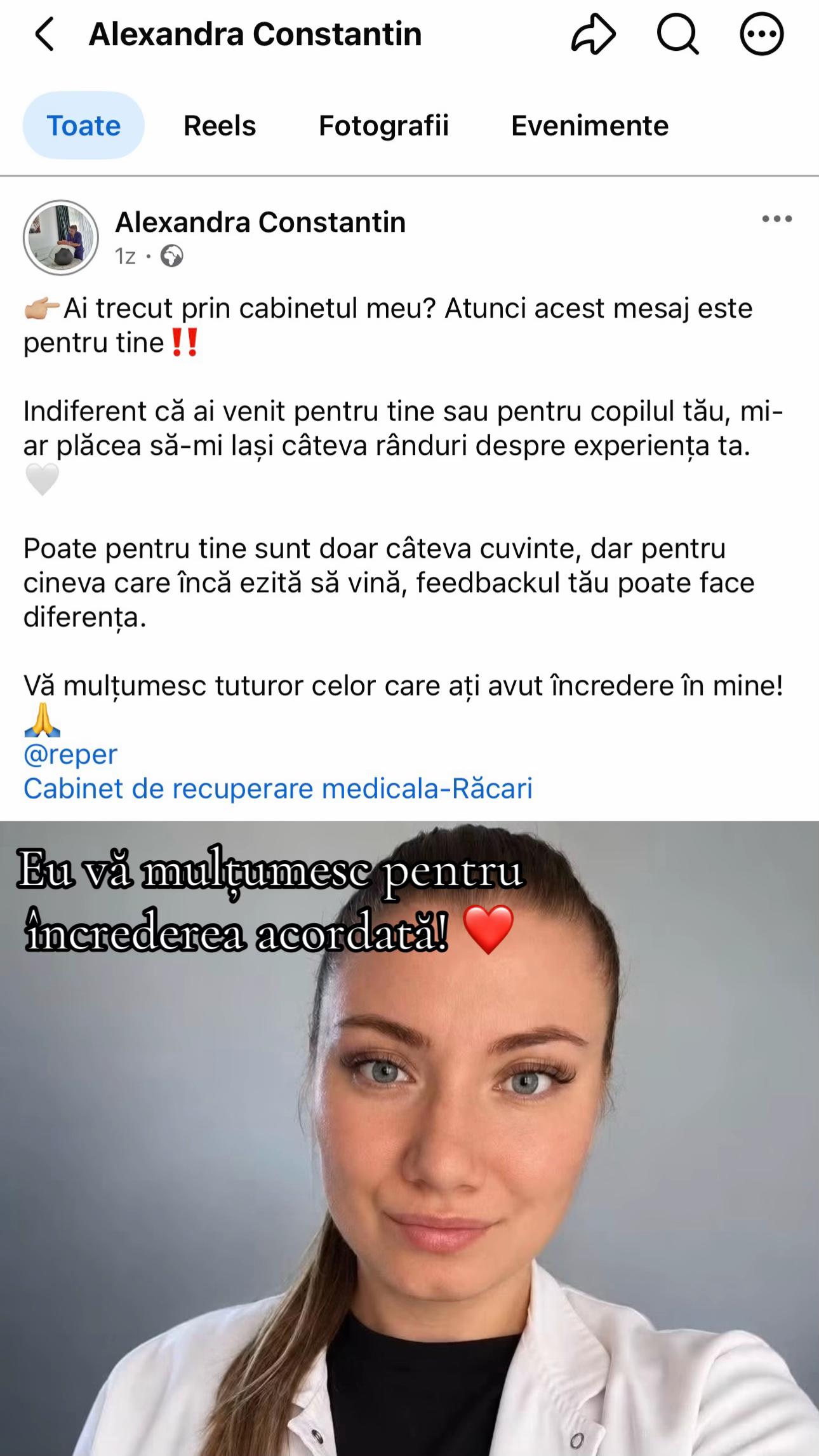 @Alexandra Kinetoterapeut