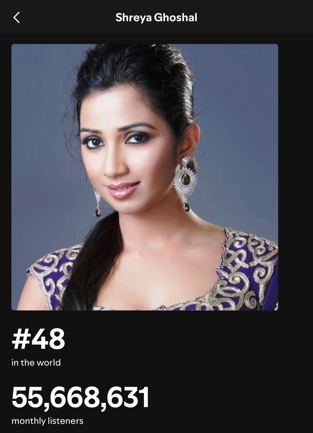 @Shreya Ghoshal FC