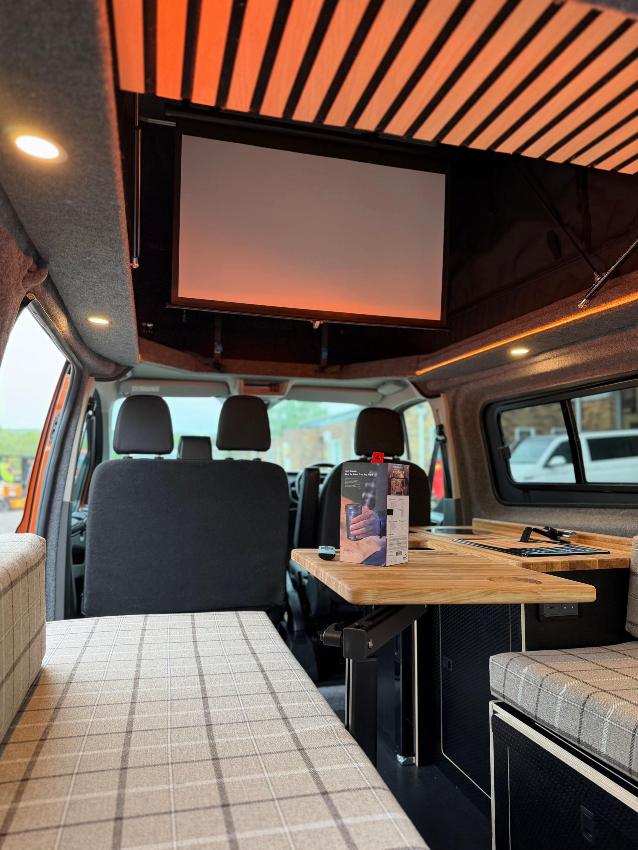 @Cymru Camper Furniture
