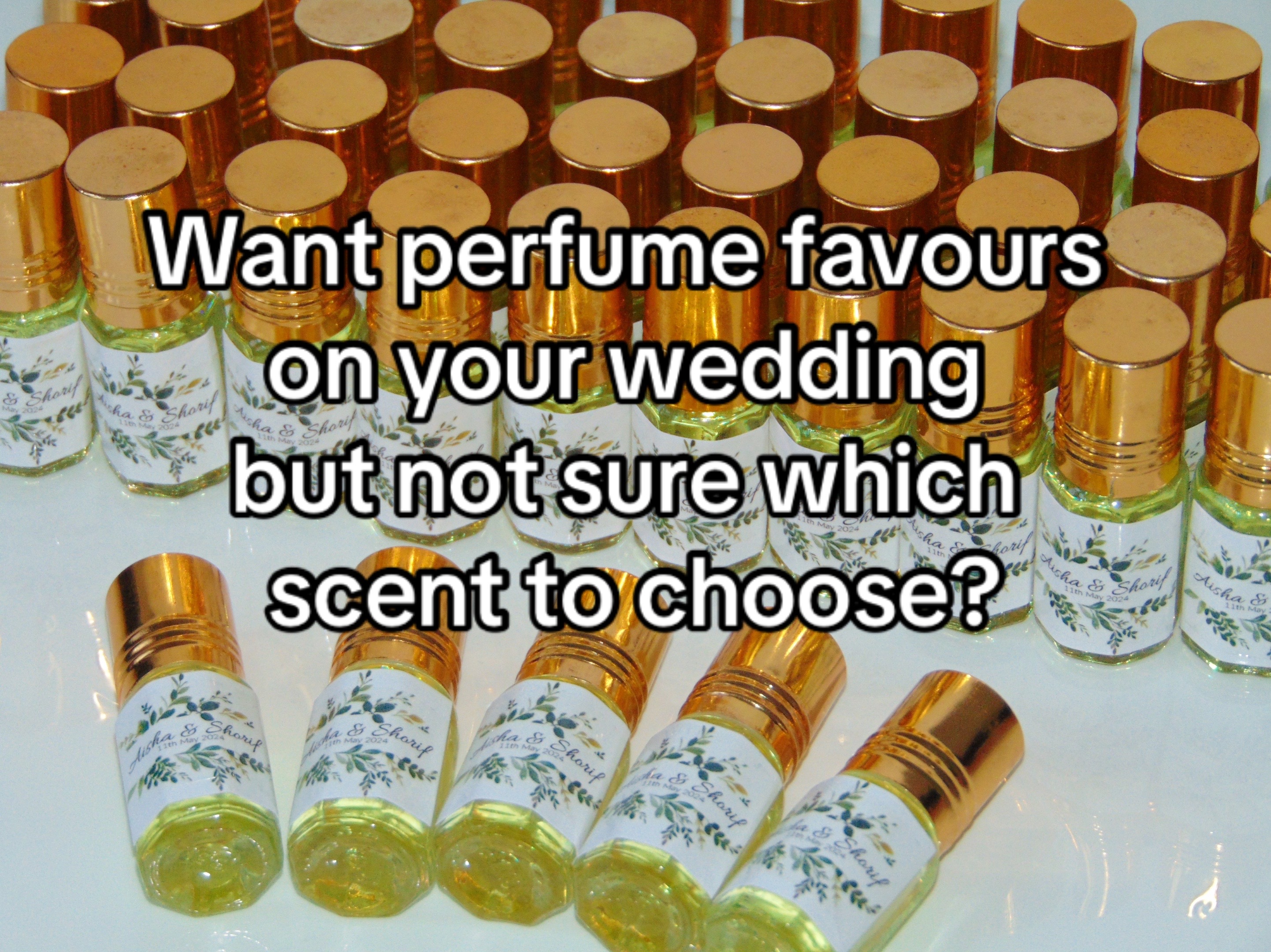 @Loveperfume&favours