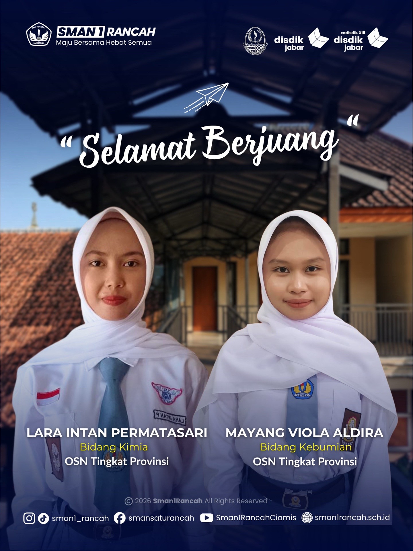 @SMA NEGERI 1 RANCAH