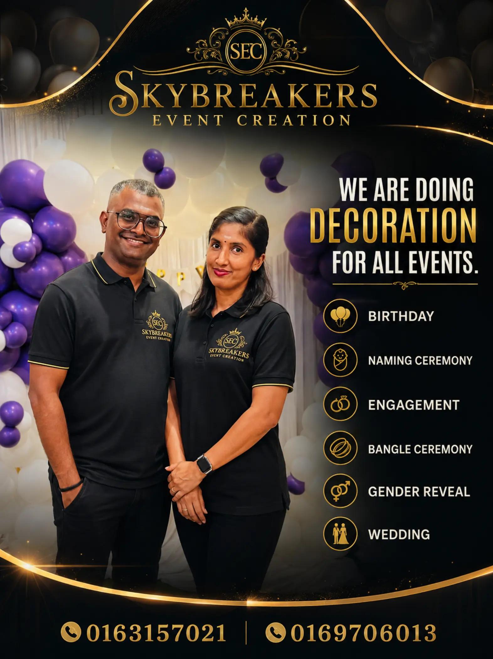 @Skybreakers Event Creation