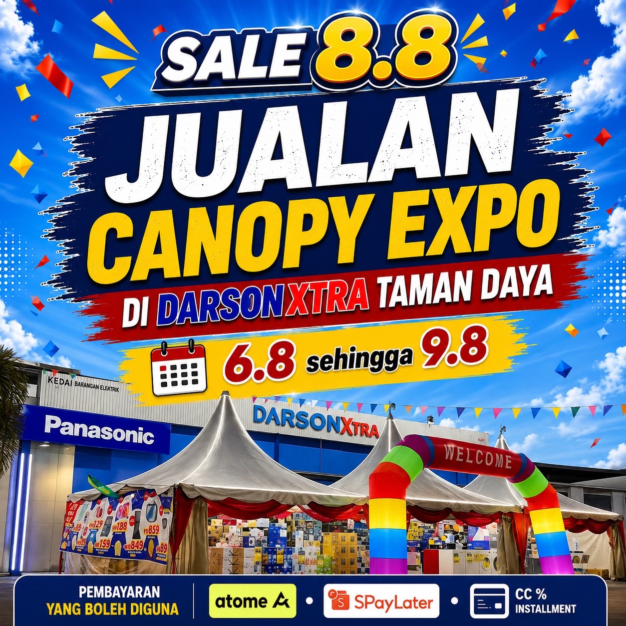 @Darson XTRA TamanDaya