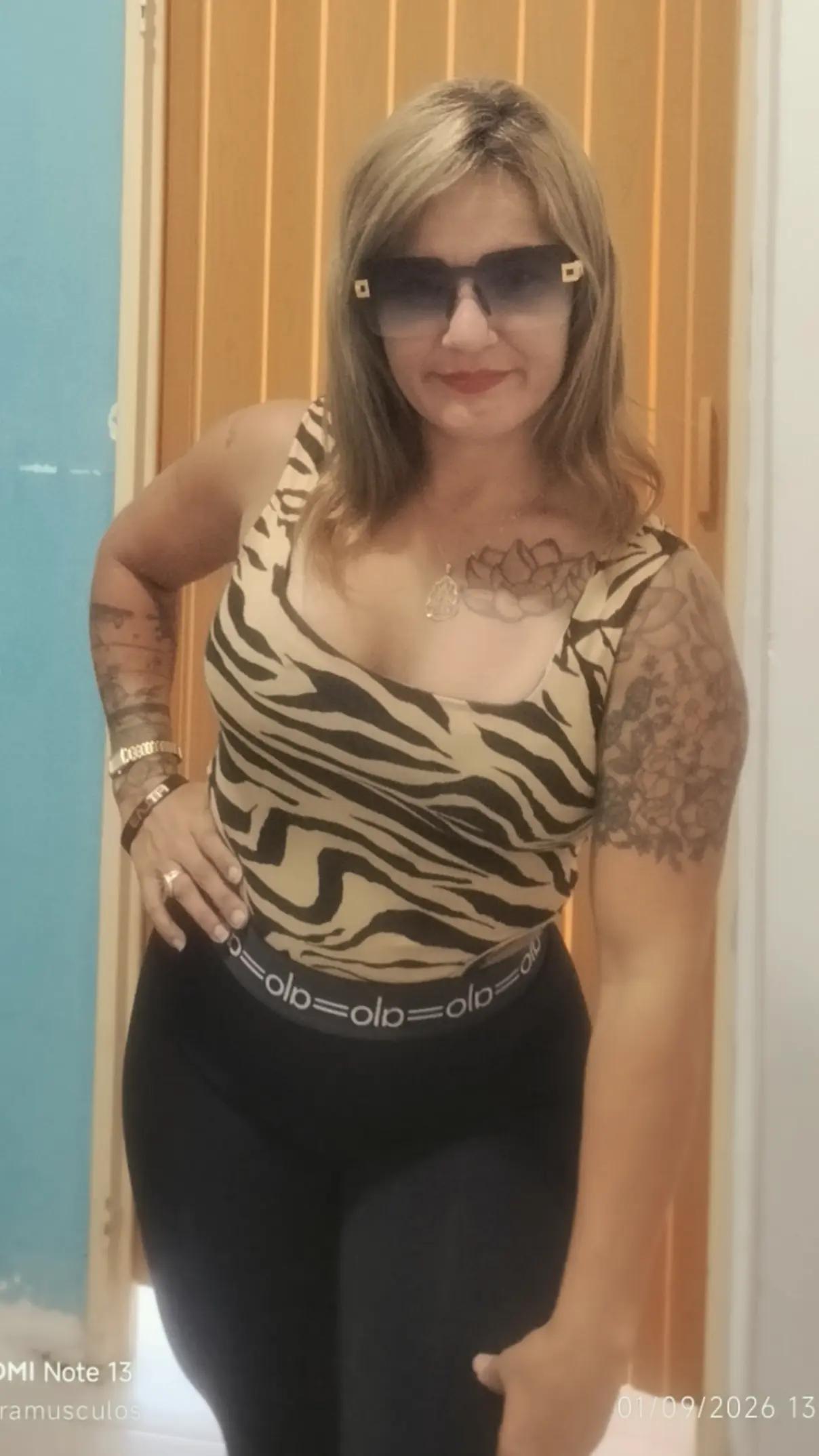 @la catira musculosa