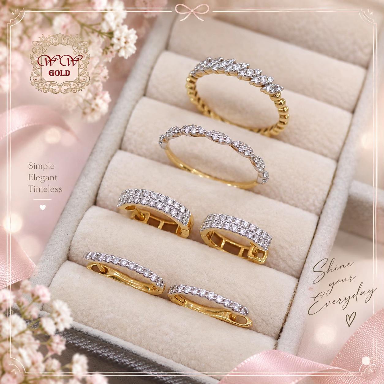 @WW gold jewelry