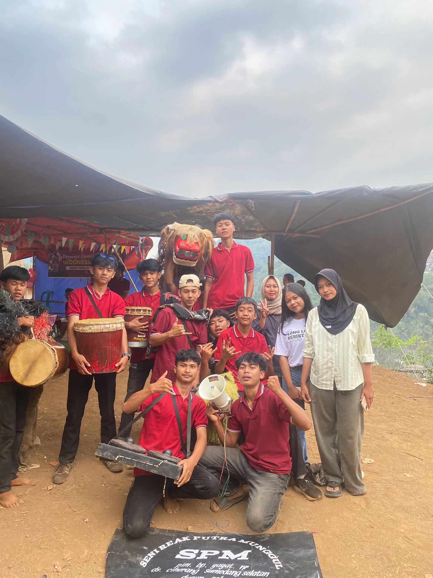 @“SENI REAK PUTRA MUNGGUL”