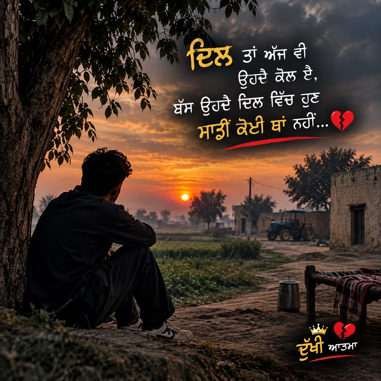 @🥺ਦੁੱਖੀ ਆਤਮਾ🥺