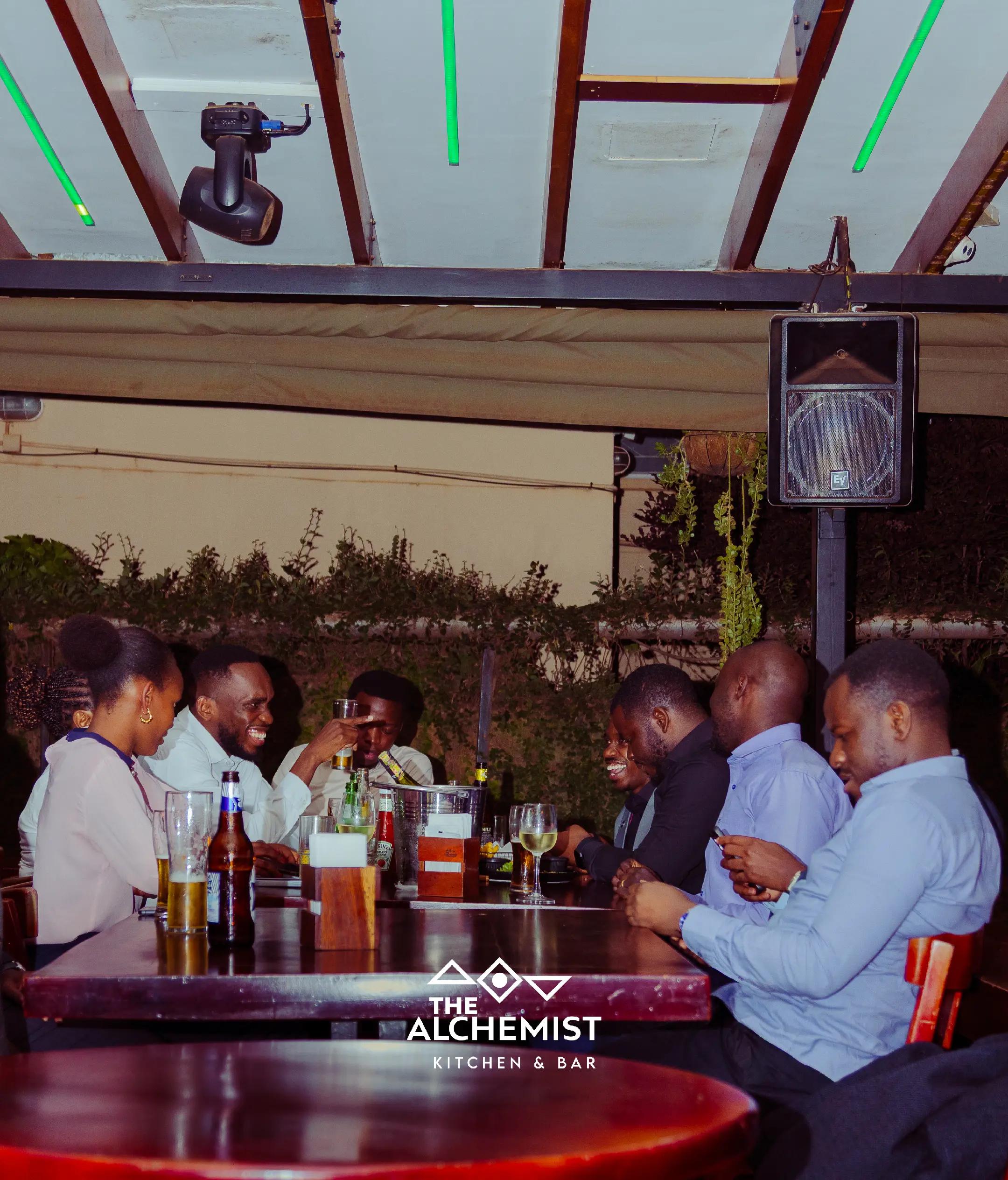 @The Alchemist Kitchen & Bar