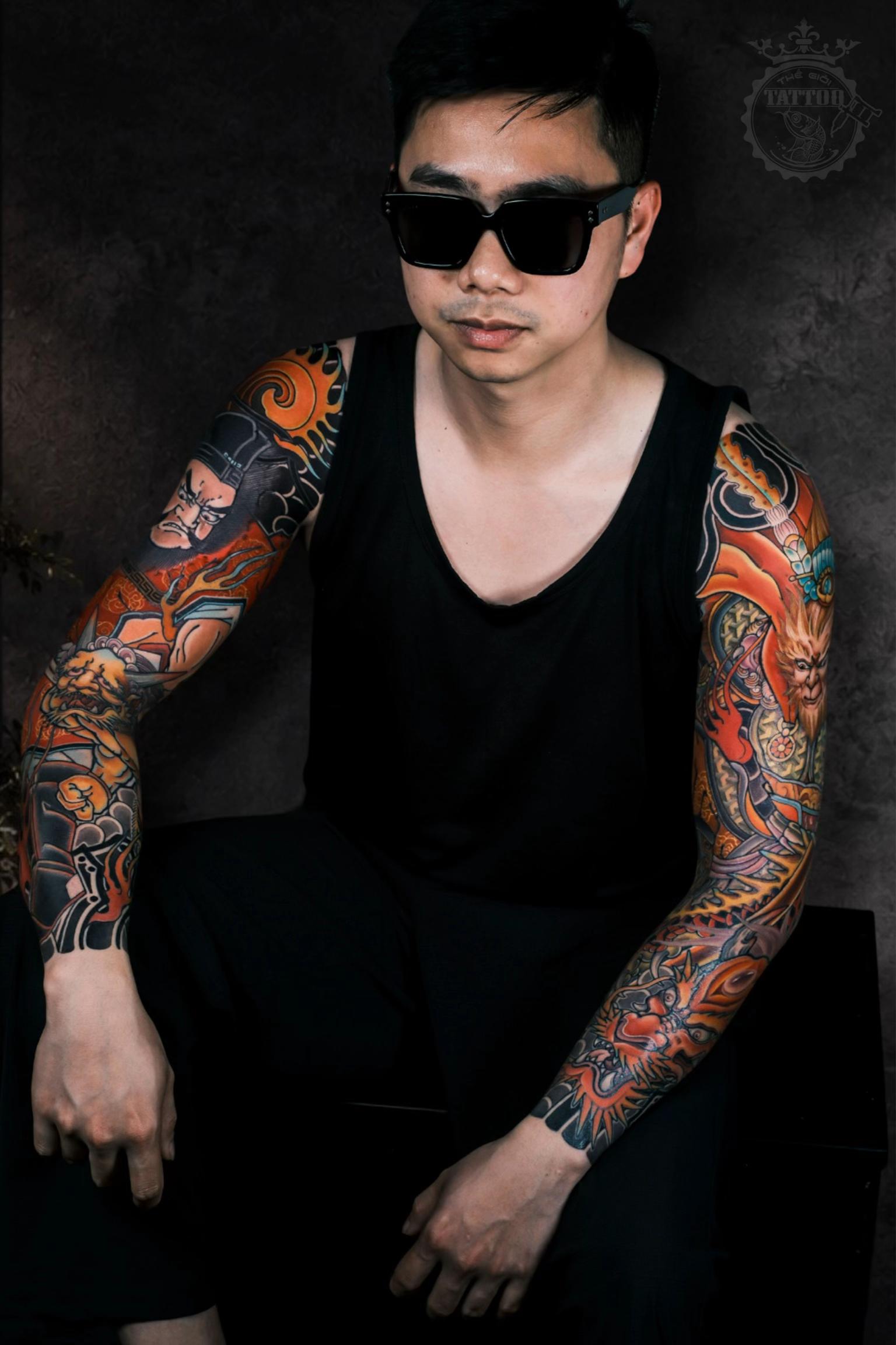@THẾ GIỚI TATTOO