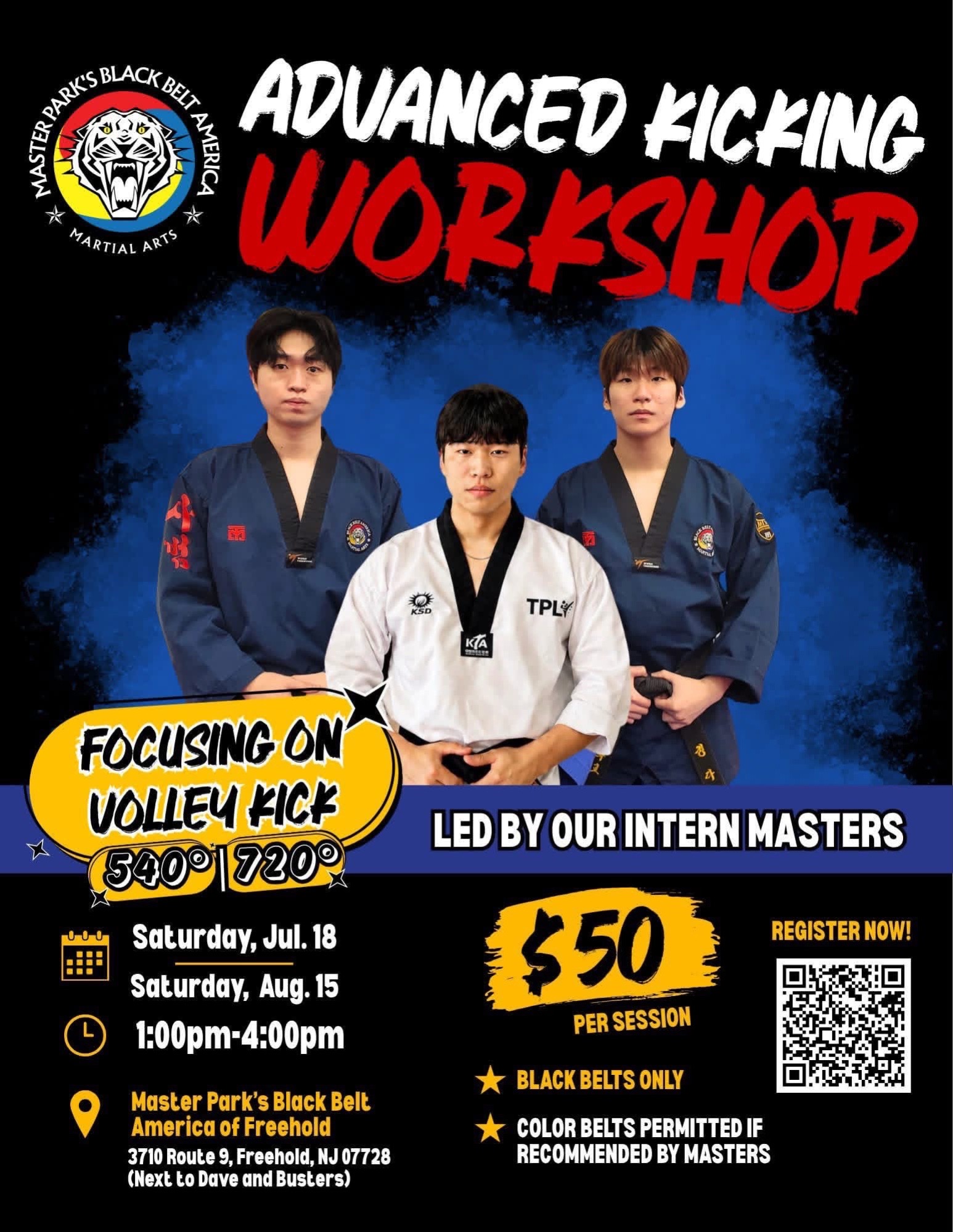 @Black Belt America Morganville