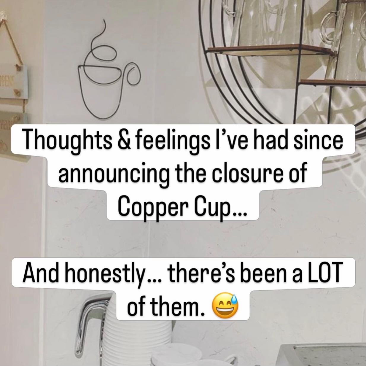 @Copper Cup