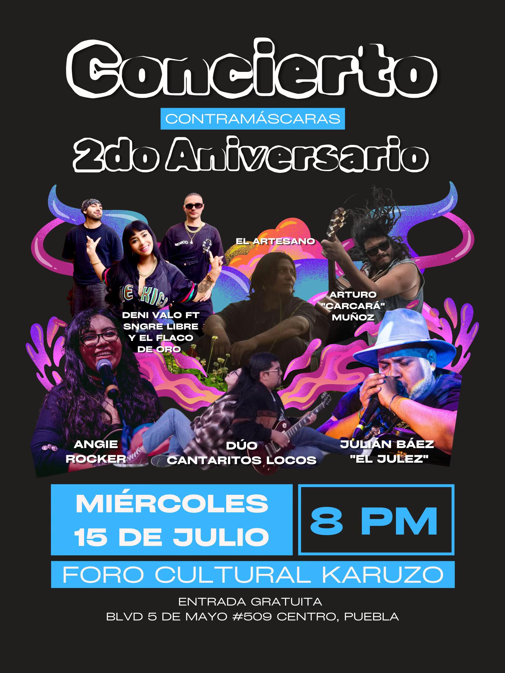 @ContraM&aacute;scaras