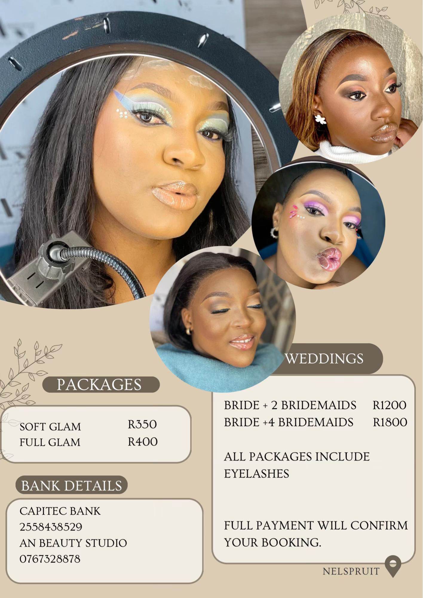 @Makeup by AN