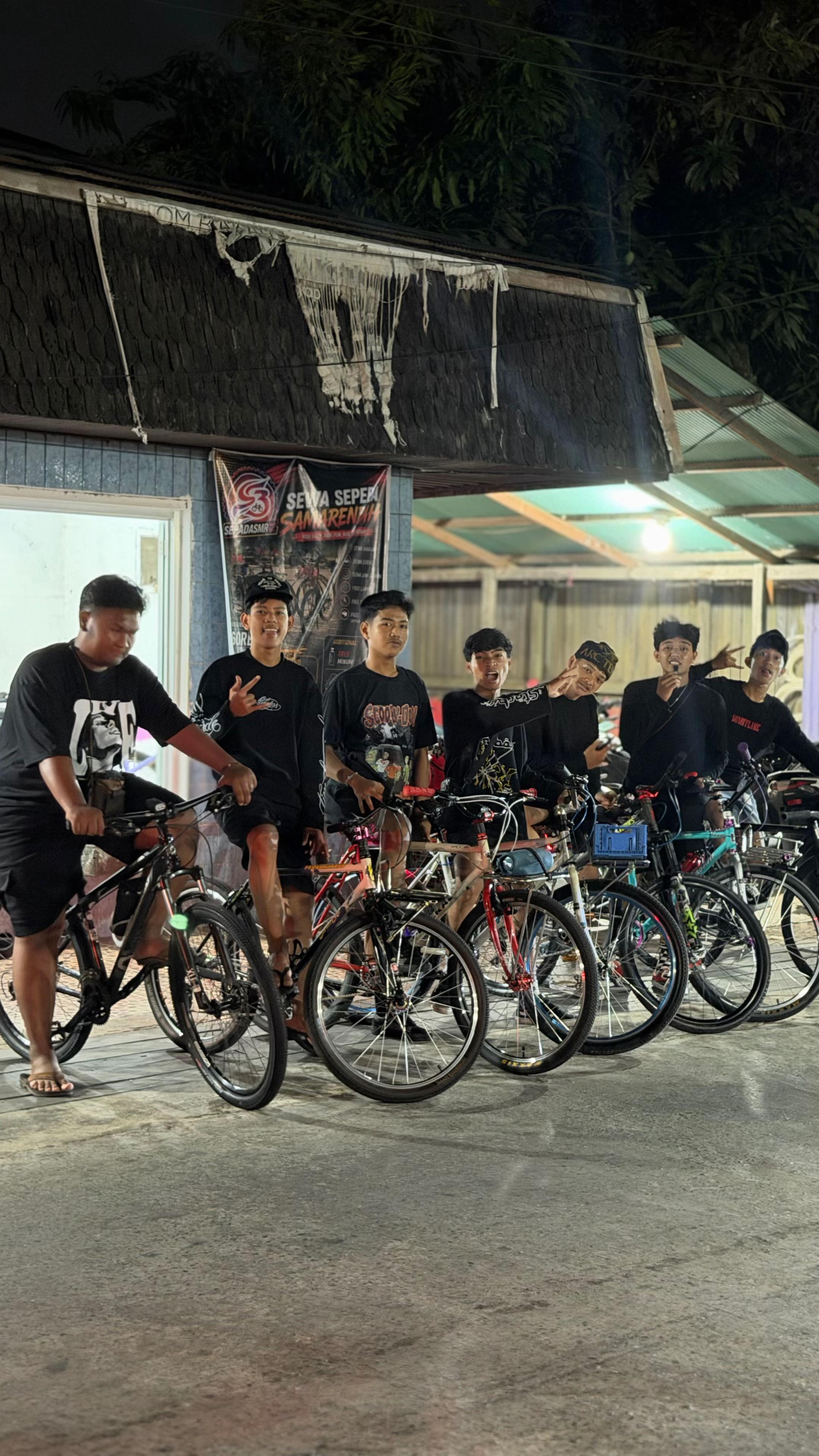 @SEWA SEPEDA SAMARINDA