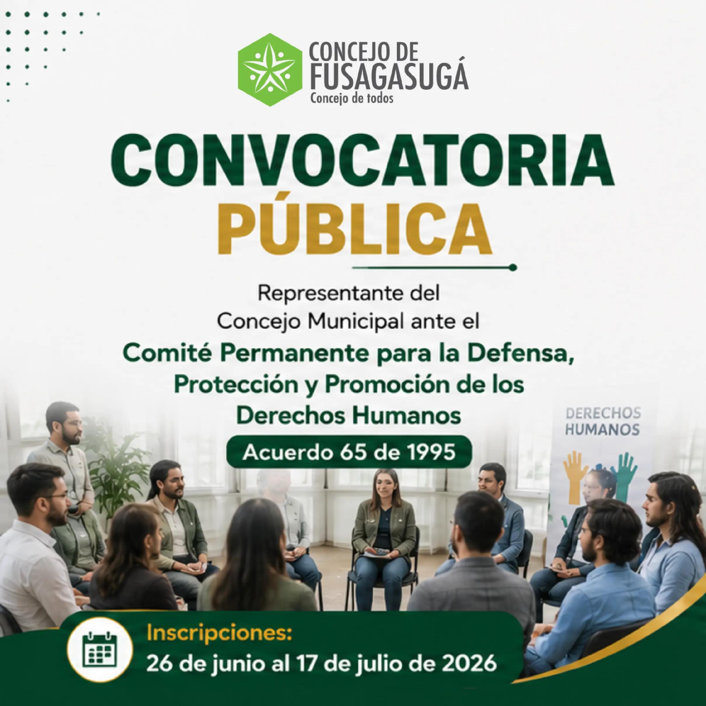 @Concejo de Fusagasug&aacute;