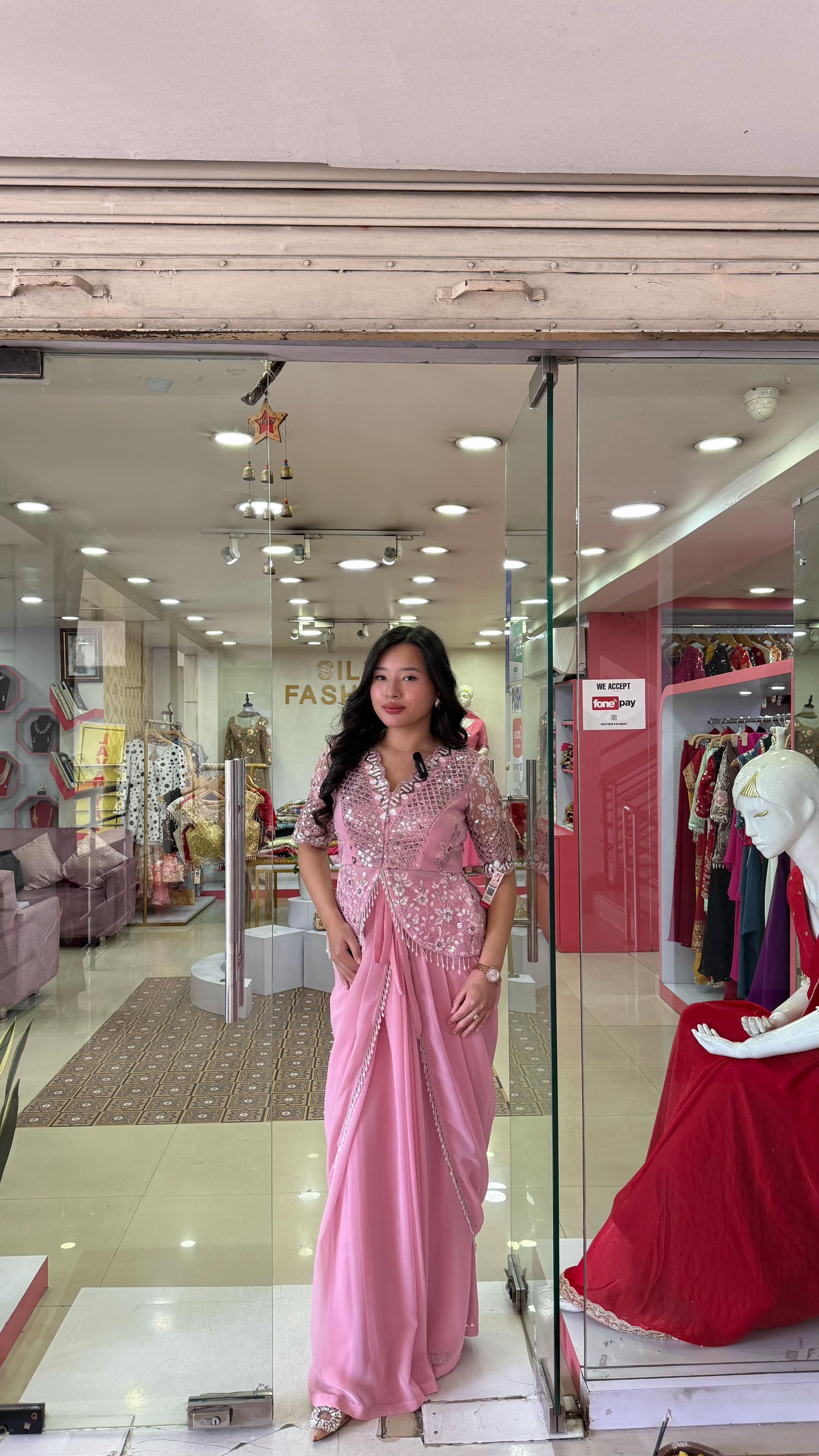 @Silk fashion