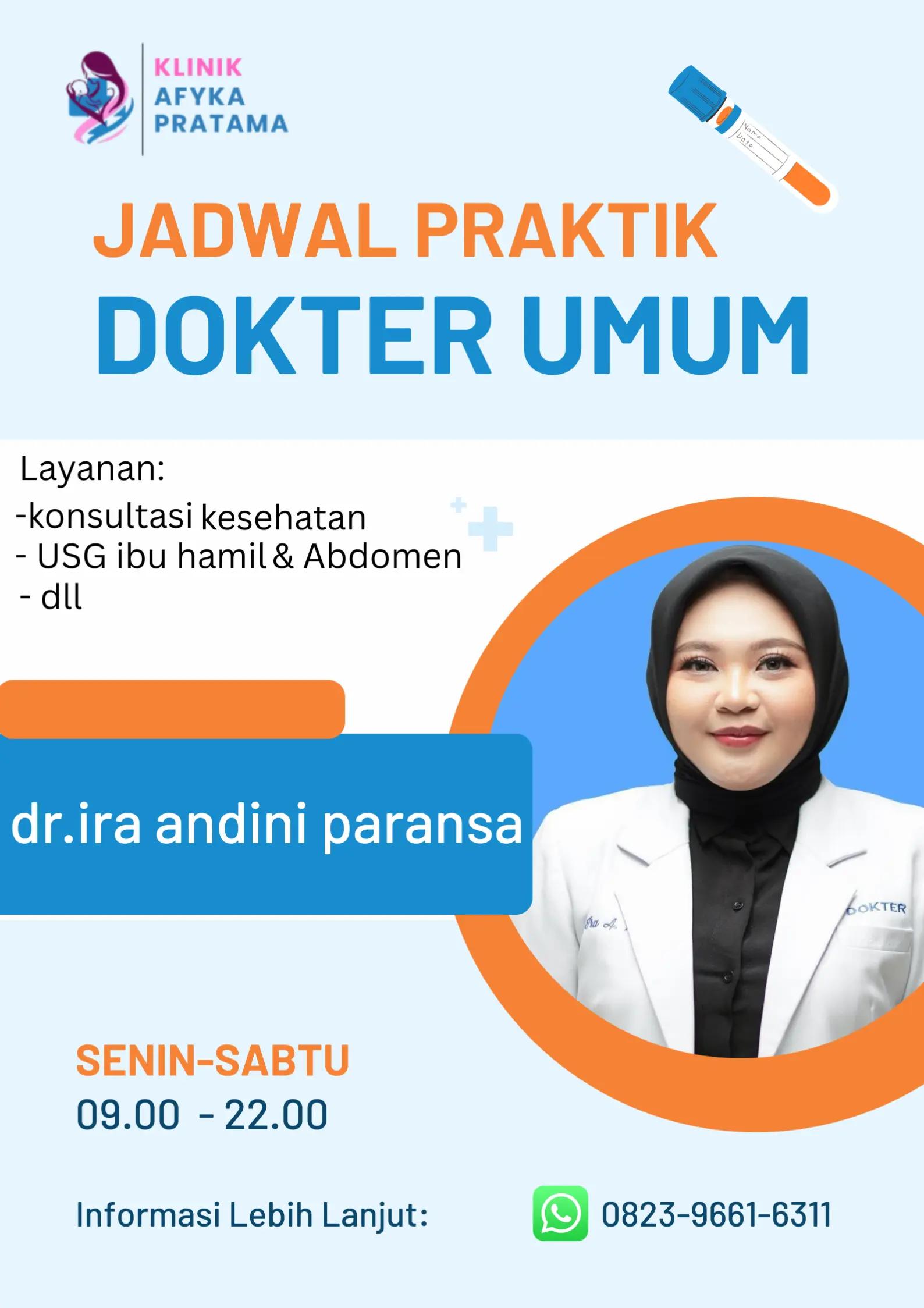 @Klinik Afyka Pratama