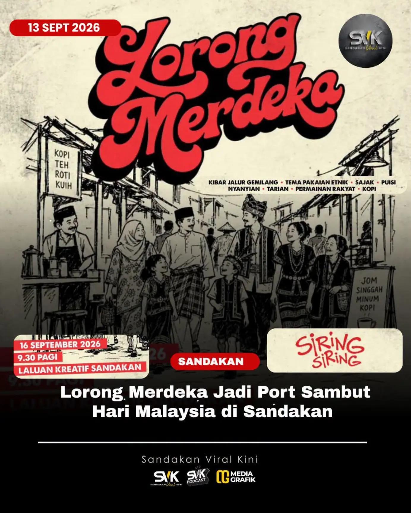 @Sandakan Viral Kini