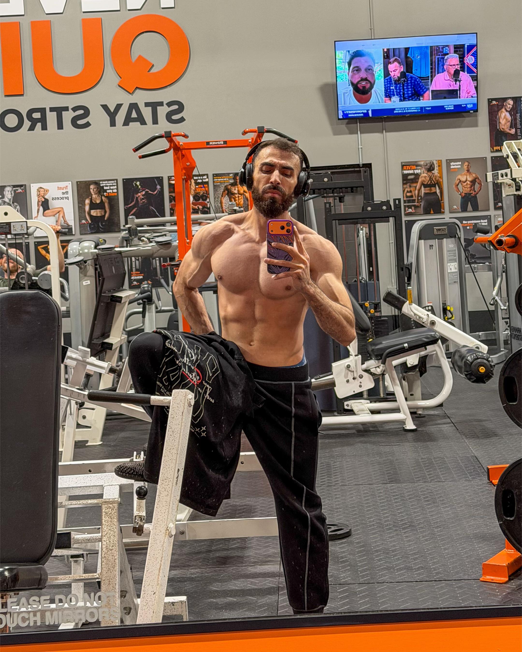 @Sleeperbuild 💪